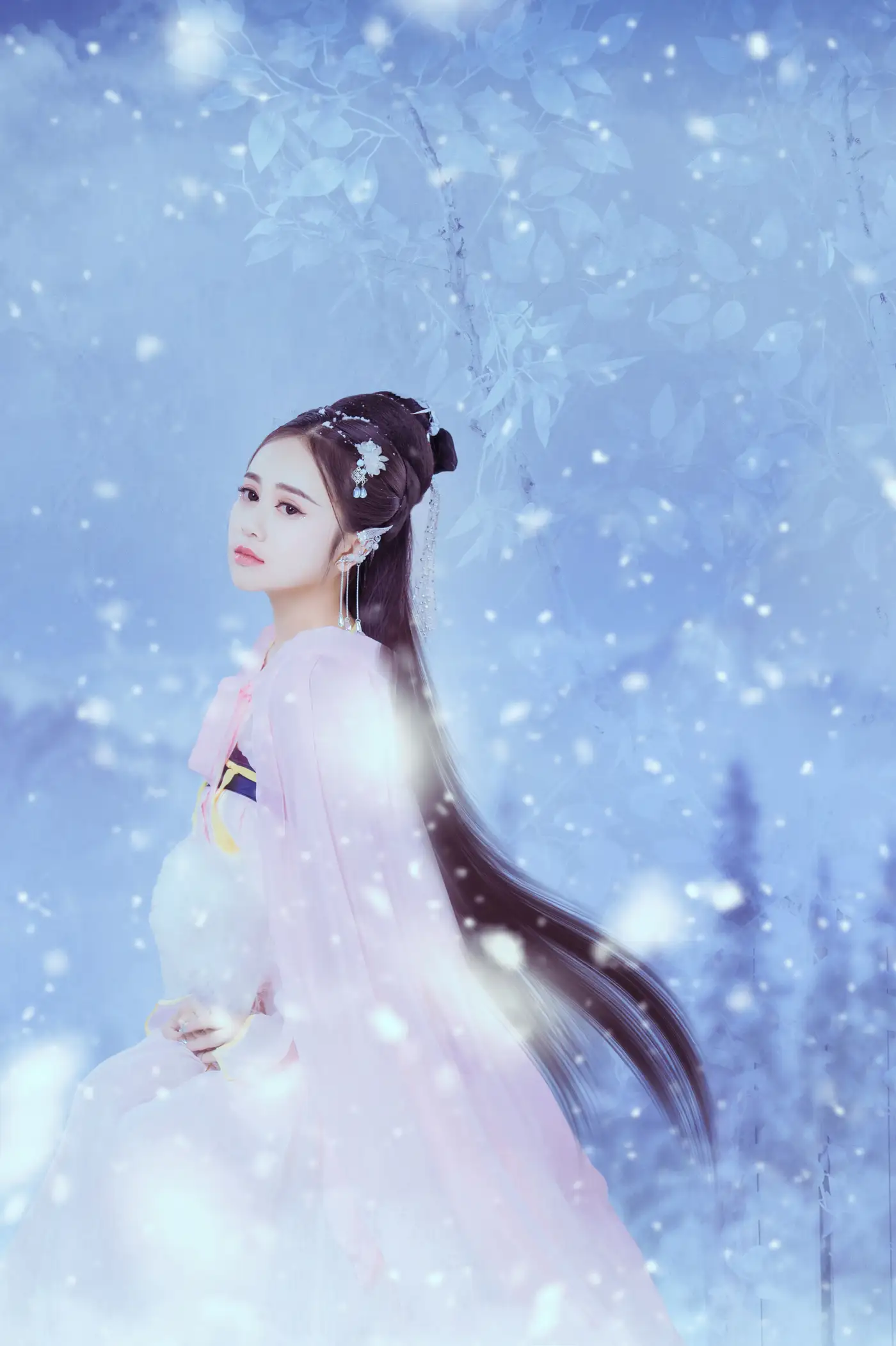 [艺图语] 2022.05.19 Vol.0926 – 落雪归 甜宝#[22P]-3