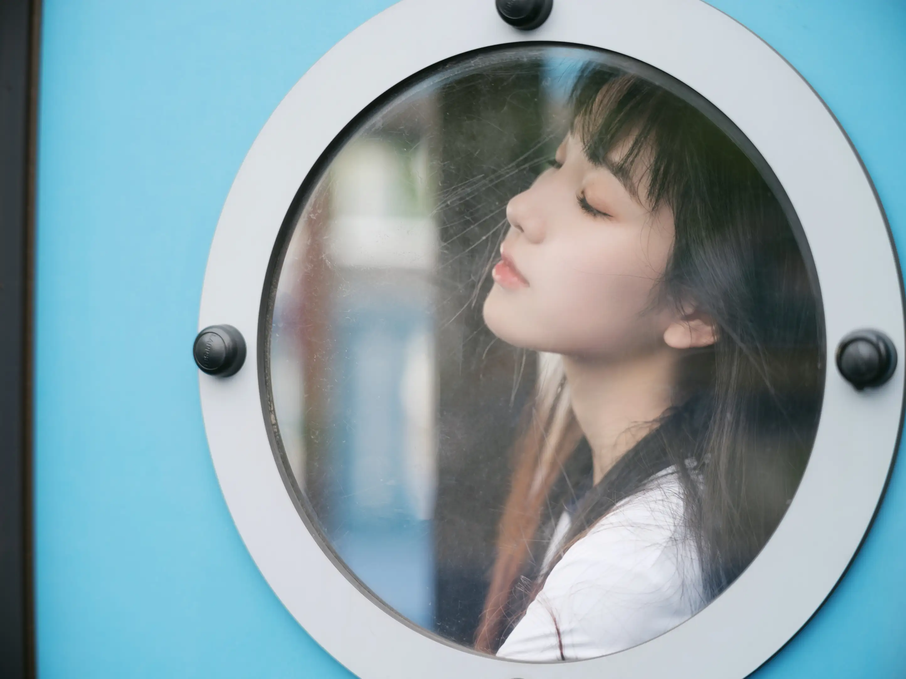 [艺图语] 2022.09.18 Vol.1978 – 放学后 橙子#[41P]-3