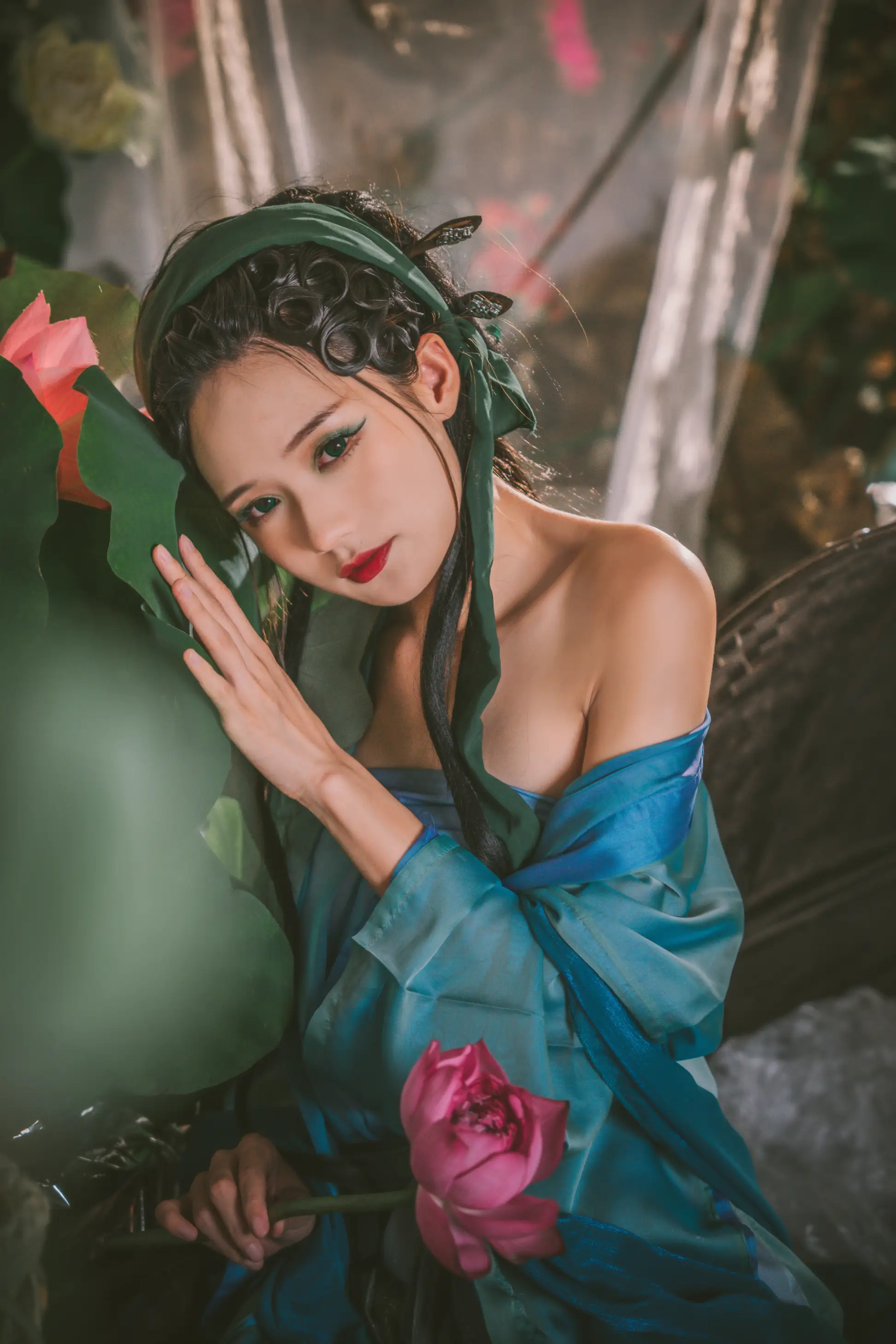 [艺图语] 2022.09.09 Vol.1907 – 青蛇白蛇 兔子Zzz不吃胡萝卜&贰加六#[32P]-1