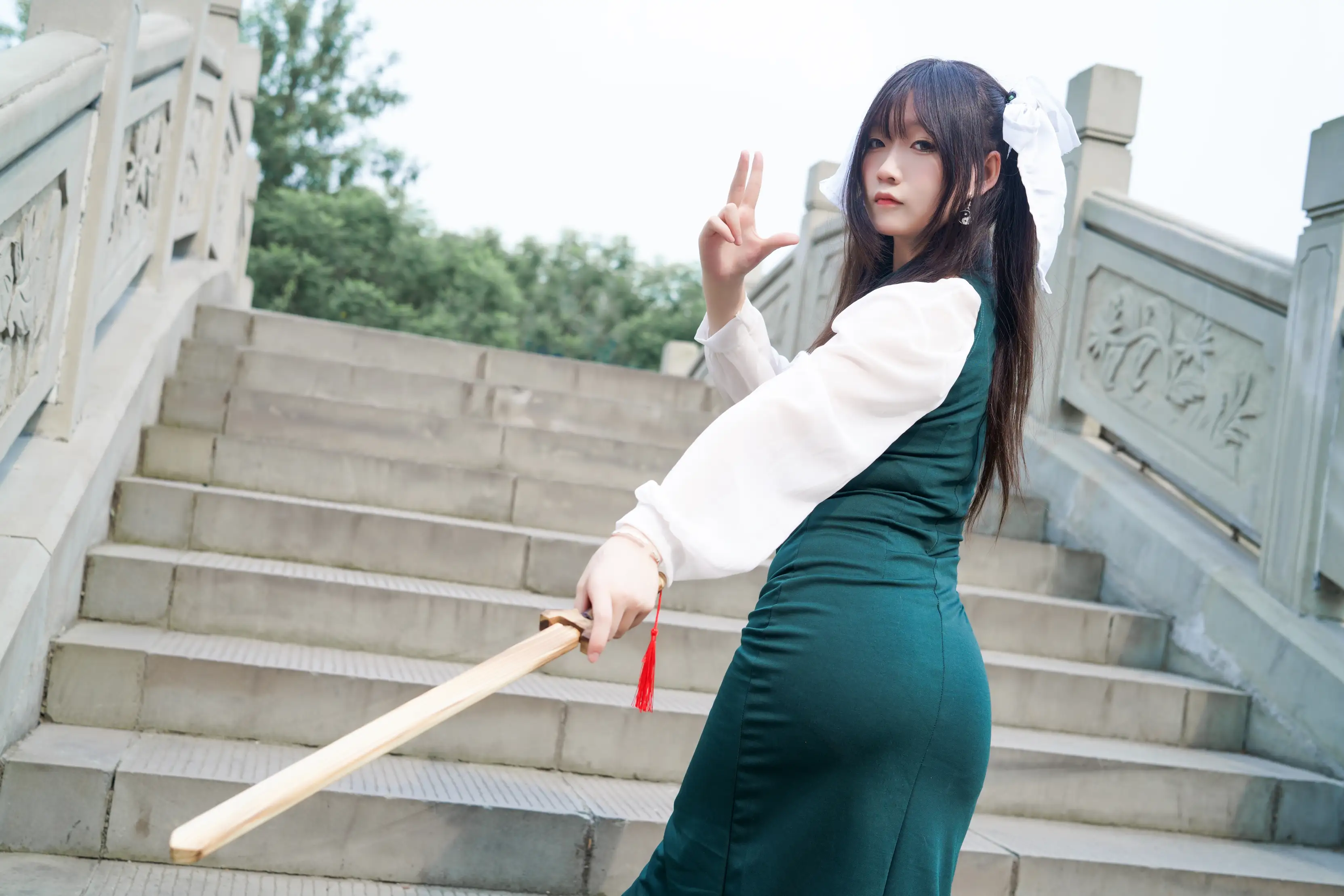 [艺图语] 2022.08.29 Vol.1819 – 同人画师：药指 楚楚#[23P]-3