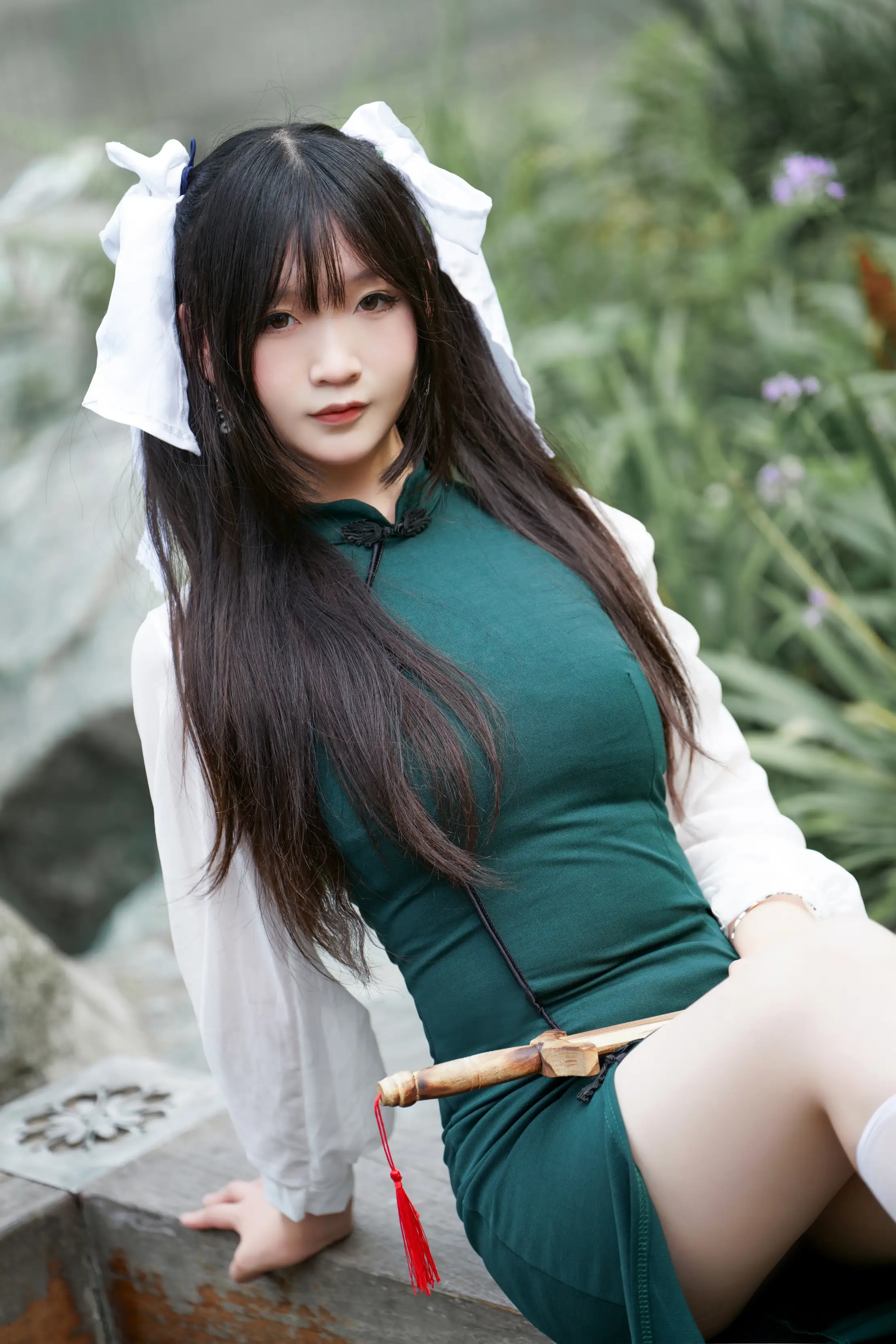 [艺图语] 2022.08.29 Vol.1819 – 同人画师：药指 楚楚#[23P]-1