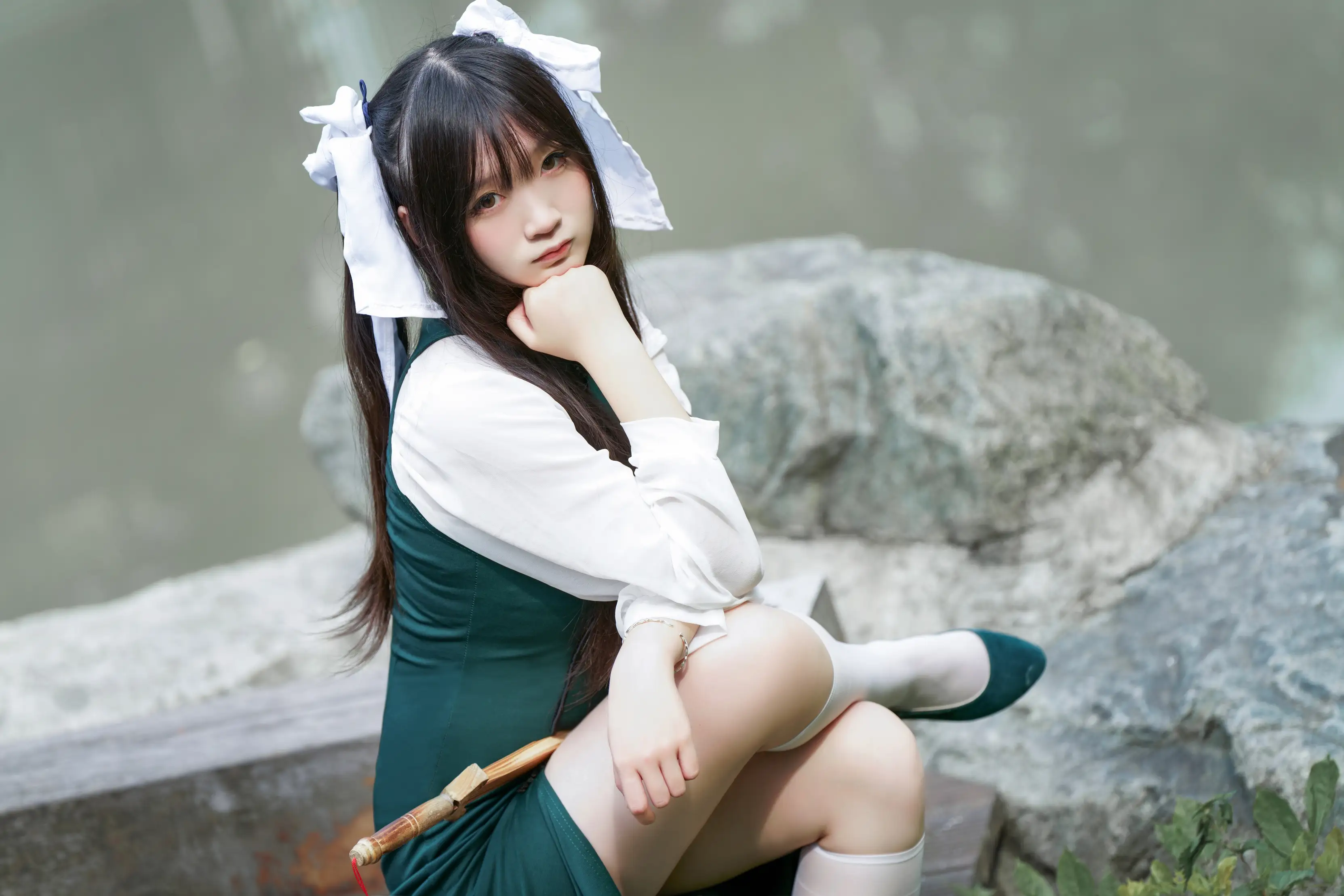 [艺图语] 2022.08.29 Vol.1819 – 同人画师：药指 楚楚#[23P]-3