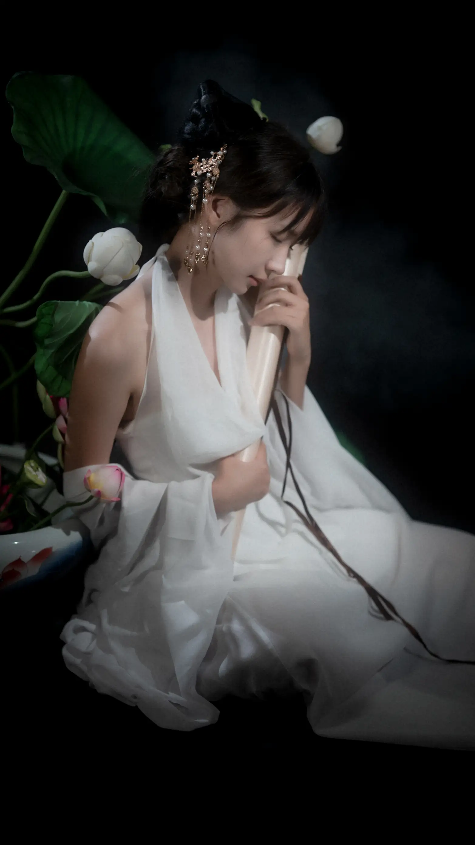 [艺图语] 2022.08.29 Vol.1818 – 荷思 筱雯#[57P]-5