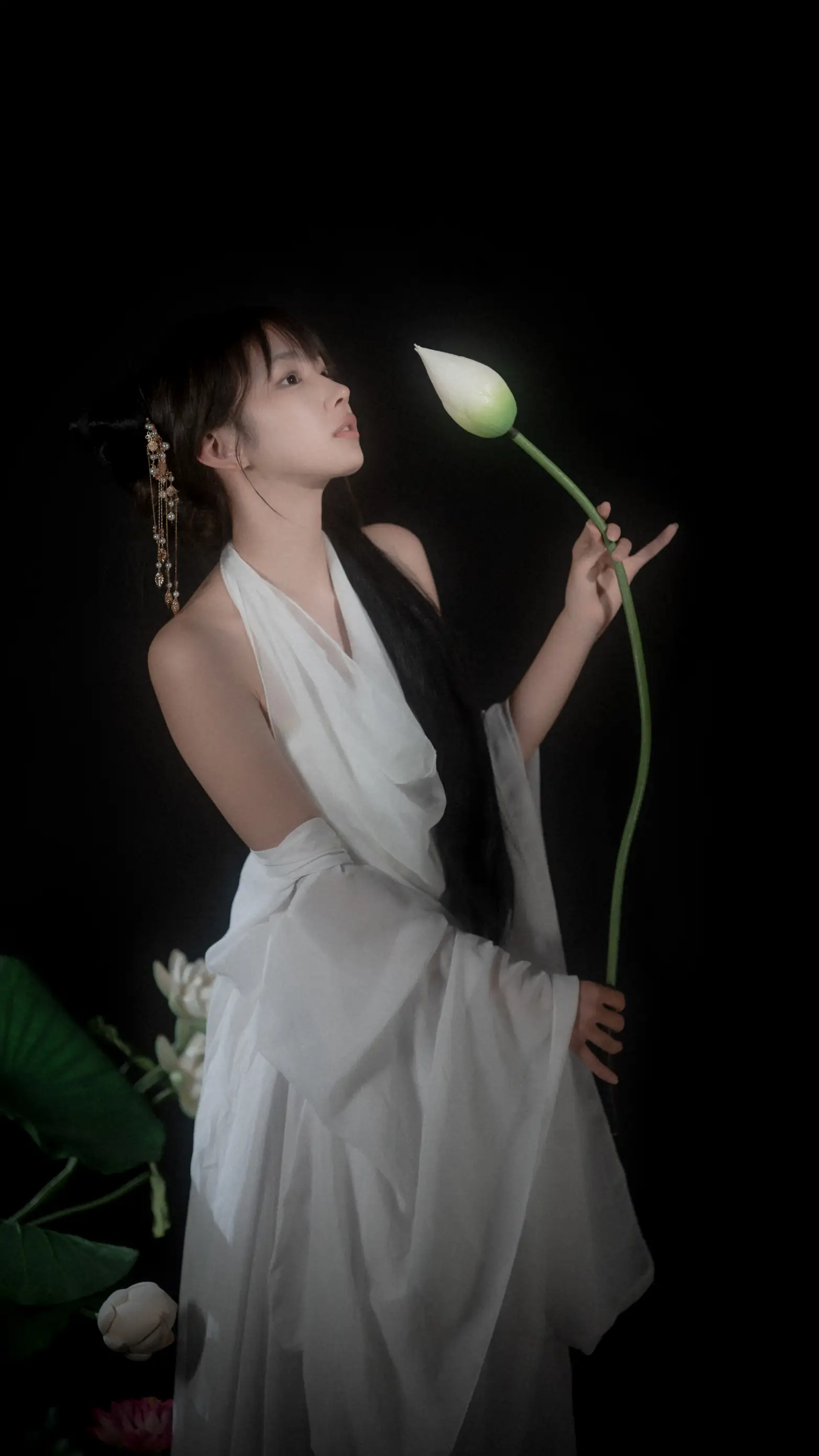 [艺图语] 2022.08.29 Vol.1818 – 荷思 筱雯#[57P]-1