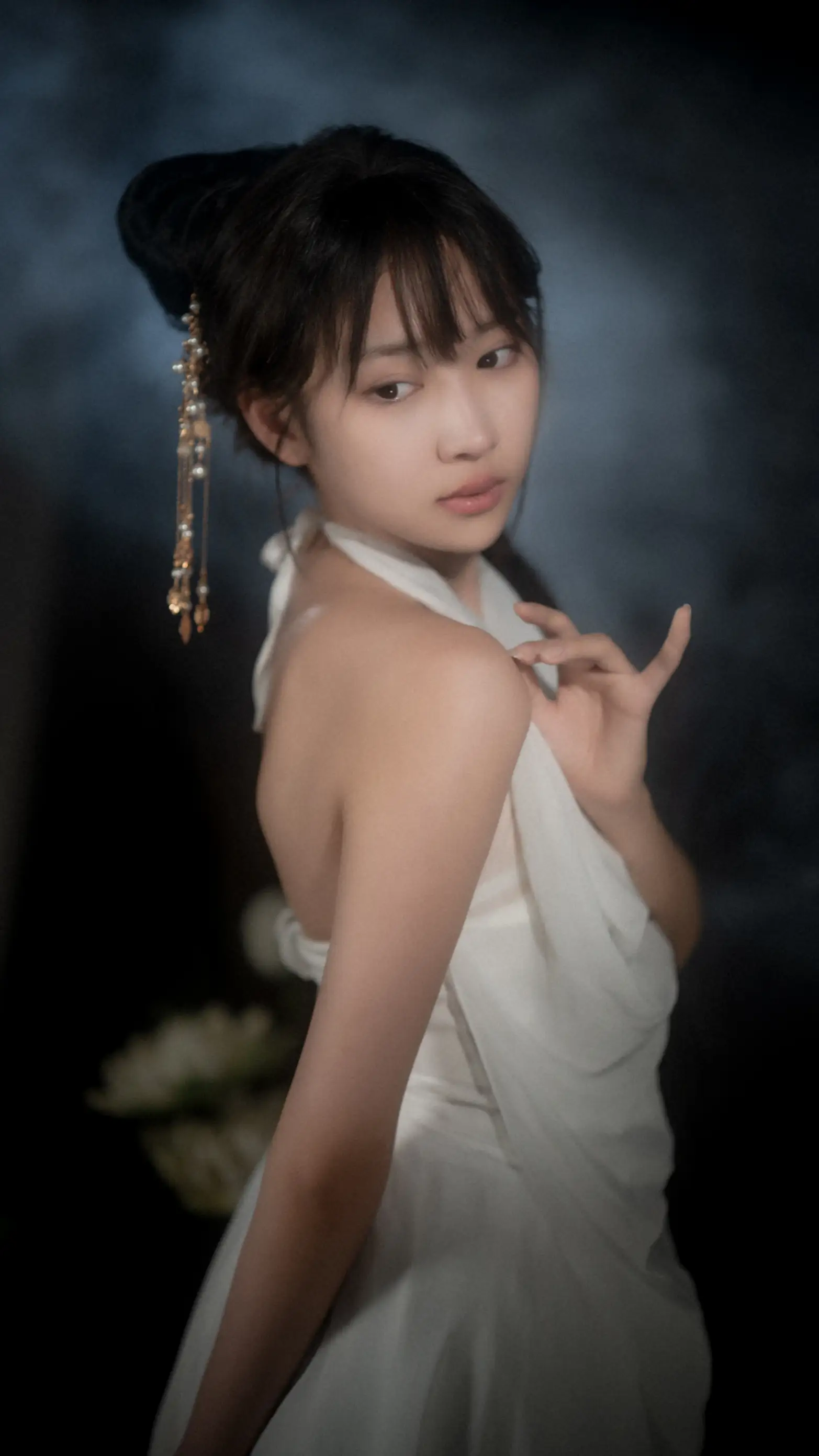 [艺图语] 2022.08.29 Vol.1818 – 荷思 筱雯#[57P]-1