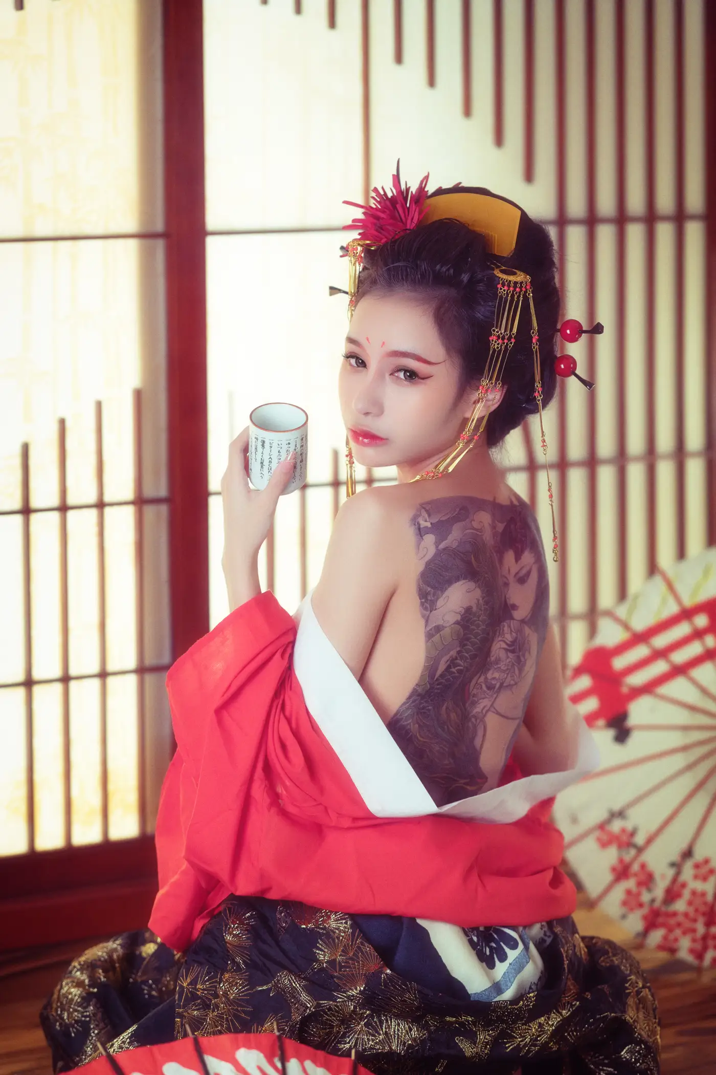 [艺图语] 2022.05.25 Vol.0980 – 花魁 蛋蛋#[24P]-12