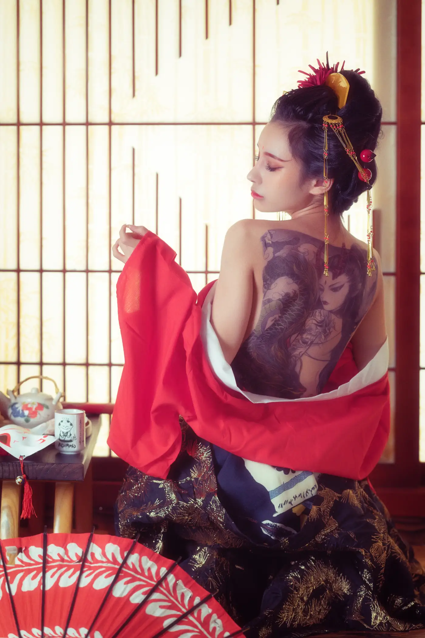 [艺图语] 2022.05.25 Vol.0980 – 花魁 蛋蛋#[24P]-13