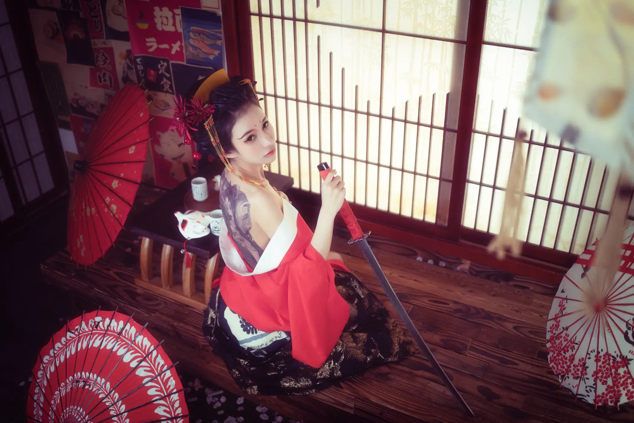 [艺图语] 2022.05.25 Vol.0980 – 花魁 蛋蛋#[24P]-1
