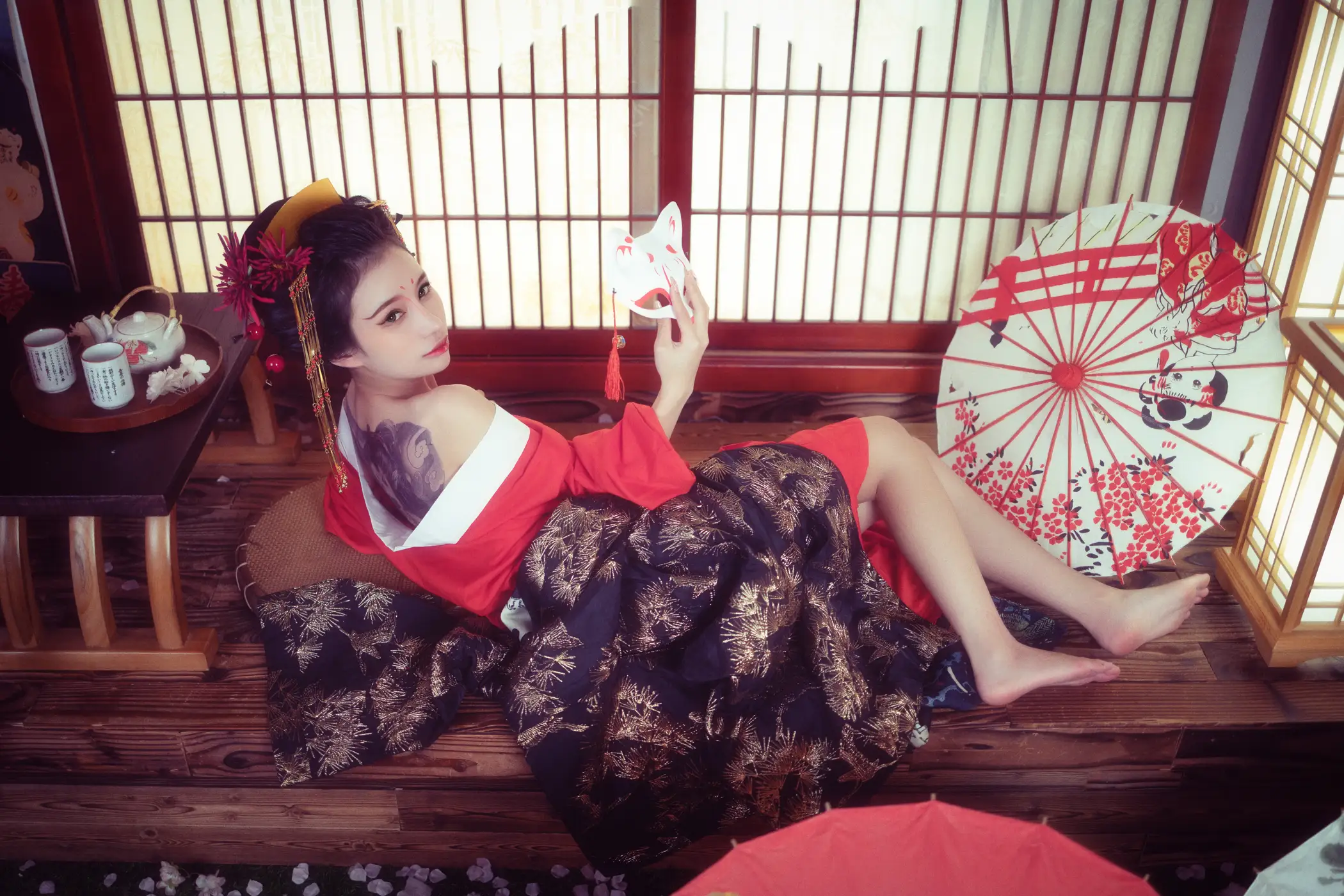 [艺图语] 2022.05.25 Vol.0980 – 花魁 蛋蛋#[24P]-4