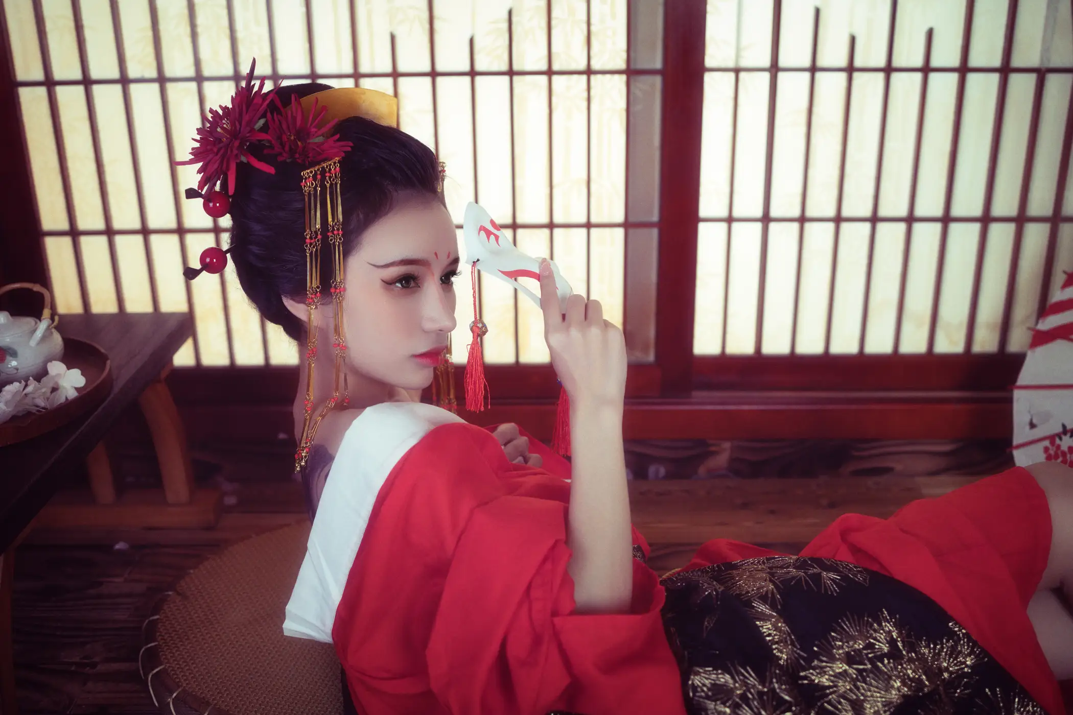 [艺图语] 2022.05.25 Vol.0980 – 花魁 蛋蛋#[24P]-6