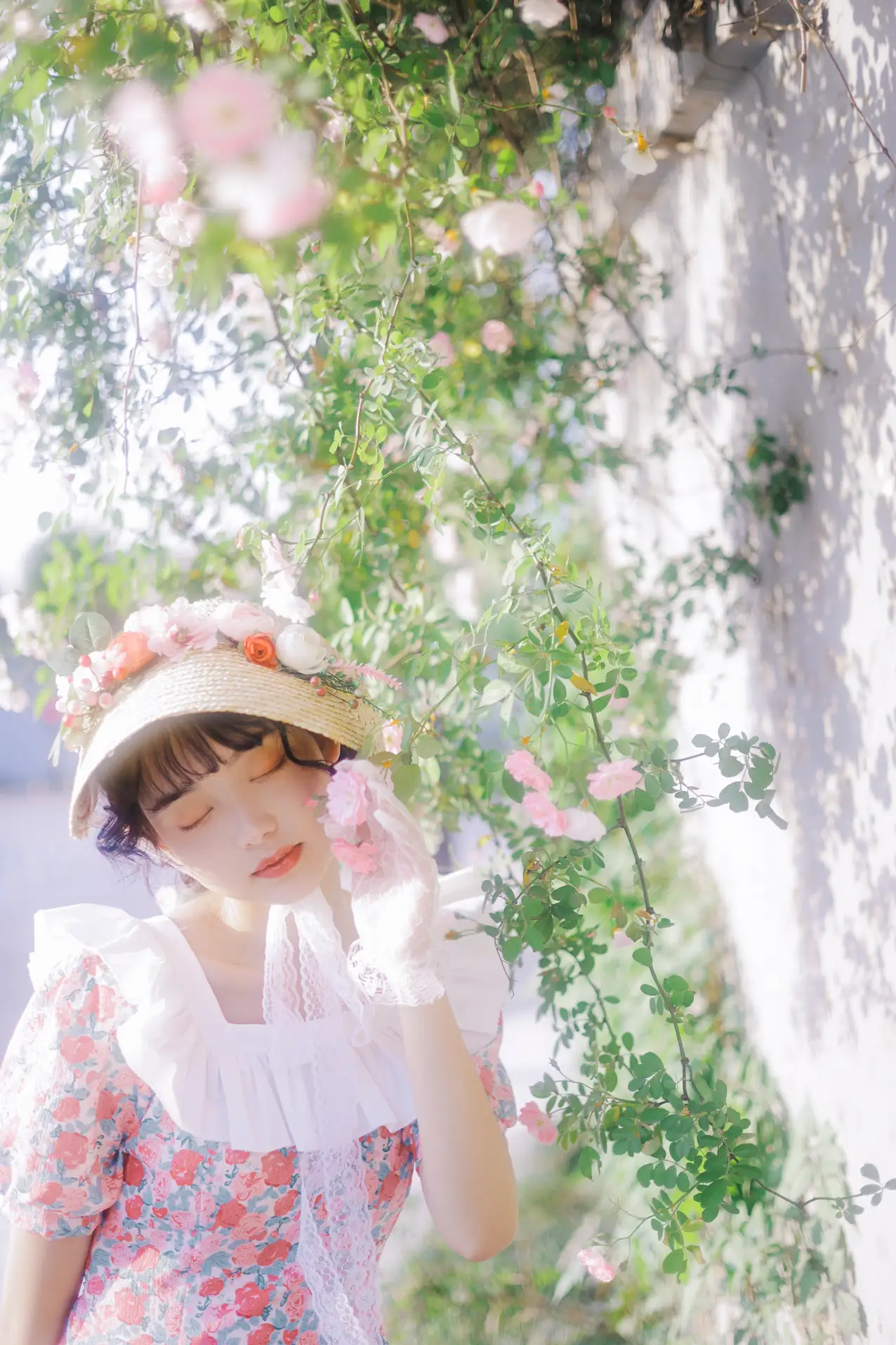 [艺图语] 2022.07.07 Vol.1408 – 少女花事 芊芊#[24P]-2