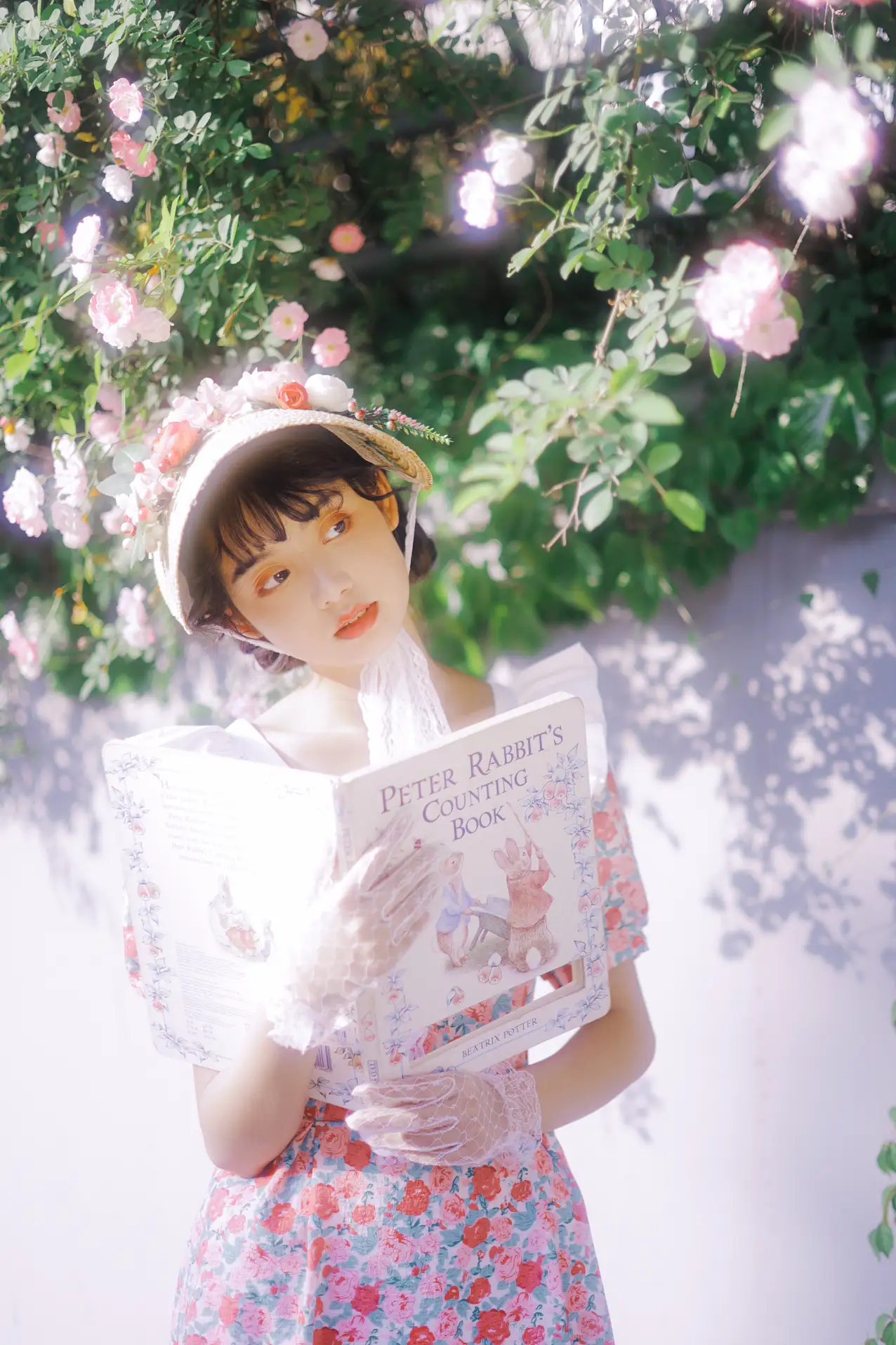 [艺图语] 2022.07.07 Vol.1408 – 少女花事 芊芊#[24P]-3