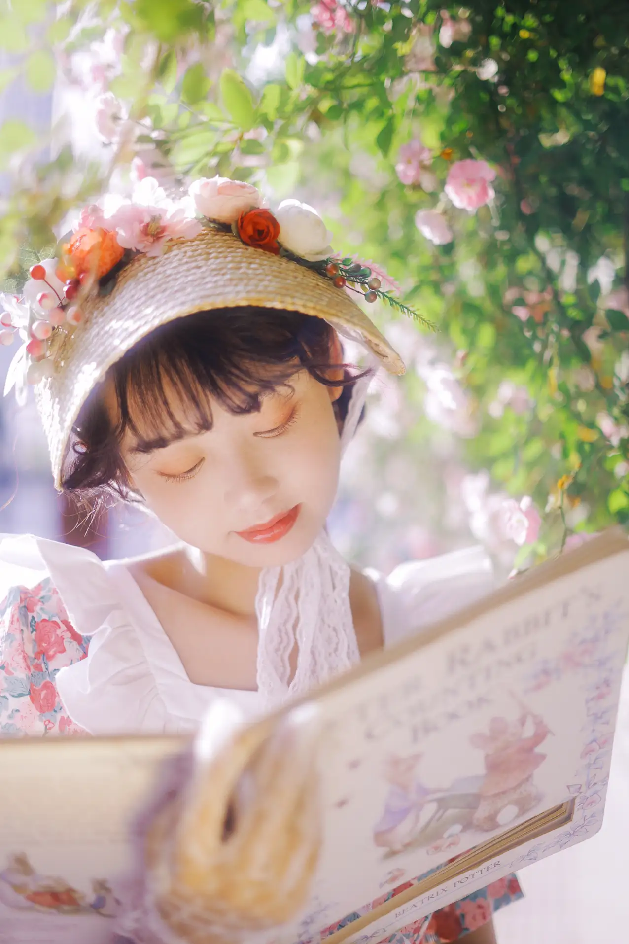 [艺图语] 2022.07.07 Vol.1408 – 少女花事 芊芊#[24P]-4