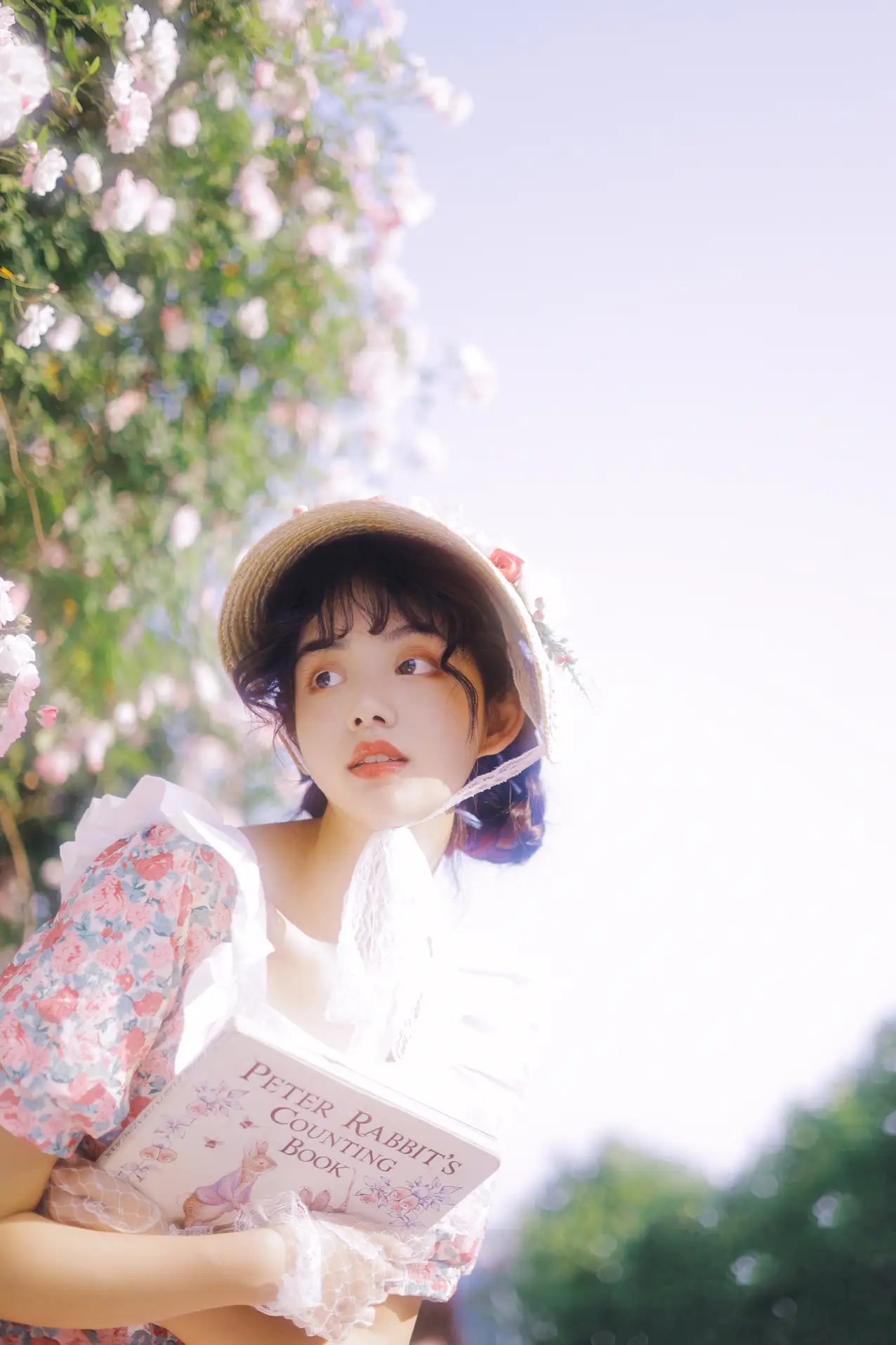 [艺图语] 2022.07.07 Vol.1408 – 少女花事 芊芊#[24P]-6