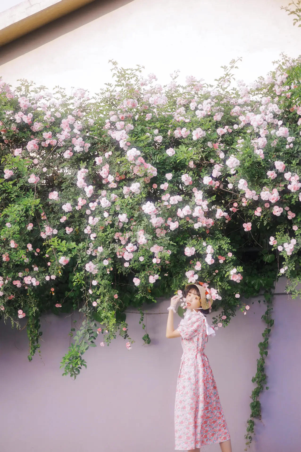 [艺图语] 2022.07.07 Vol.1408 – 少女花事 芊芊#[24P]-7