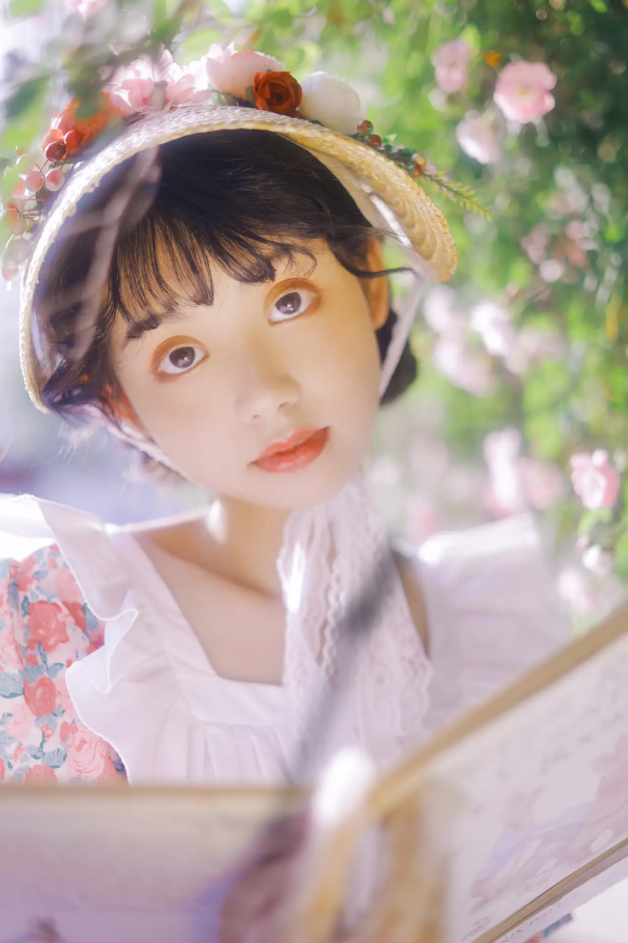 [艺图语] 2022.07.07 Vol.1408 – 少女花事 芊芊#[24P]-8