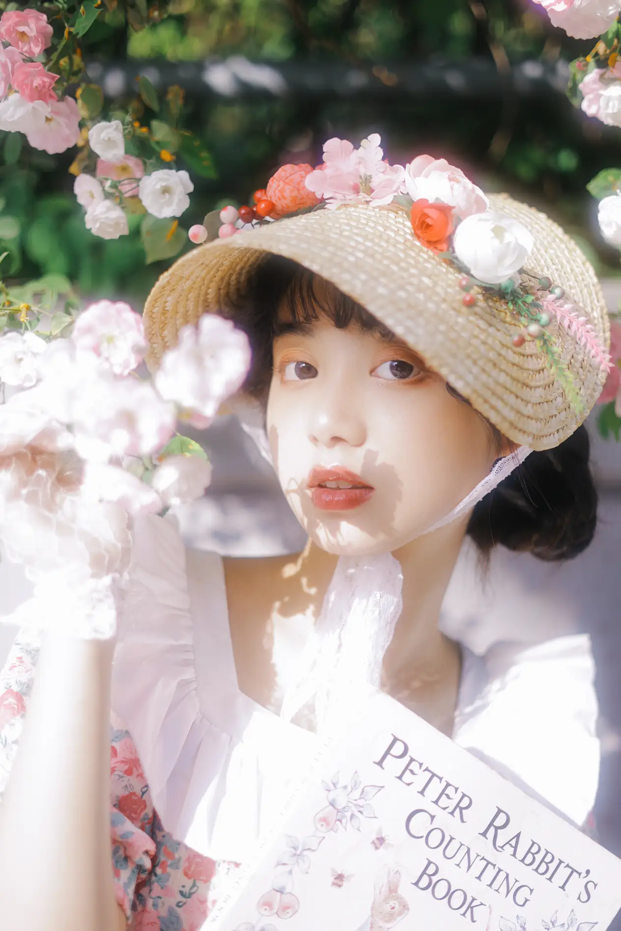 [艺图语] 2022.07.07 Vol.1408 – 少女花事 芊芊#[24P]-10