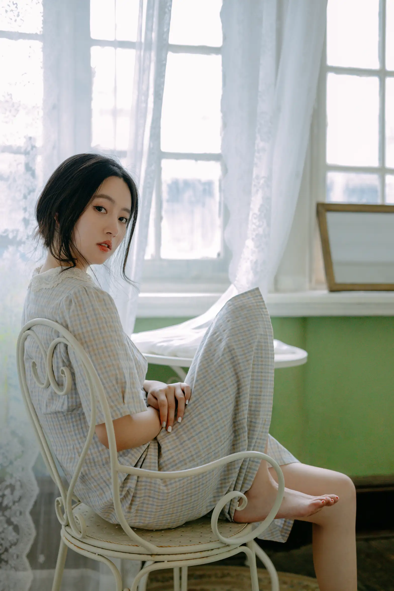 [艺图语] 2022.06.24 Vol.1274 – 格子梦见 幽灵胡子#[23P]-3