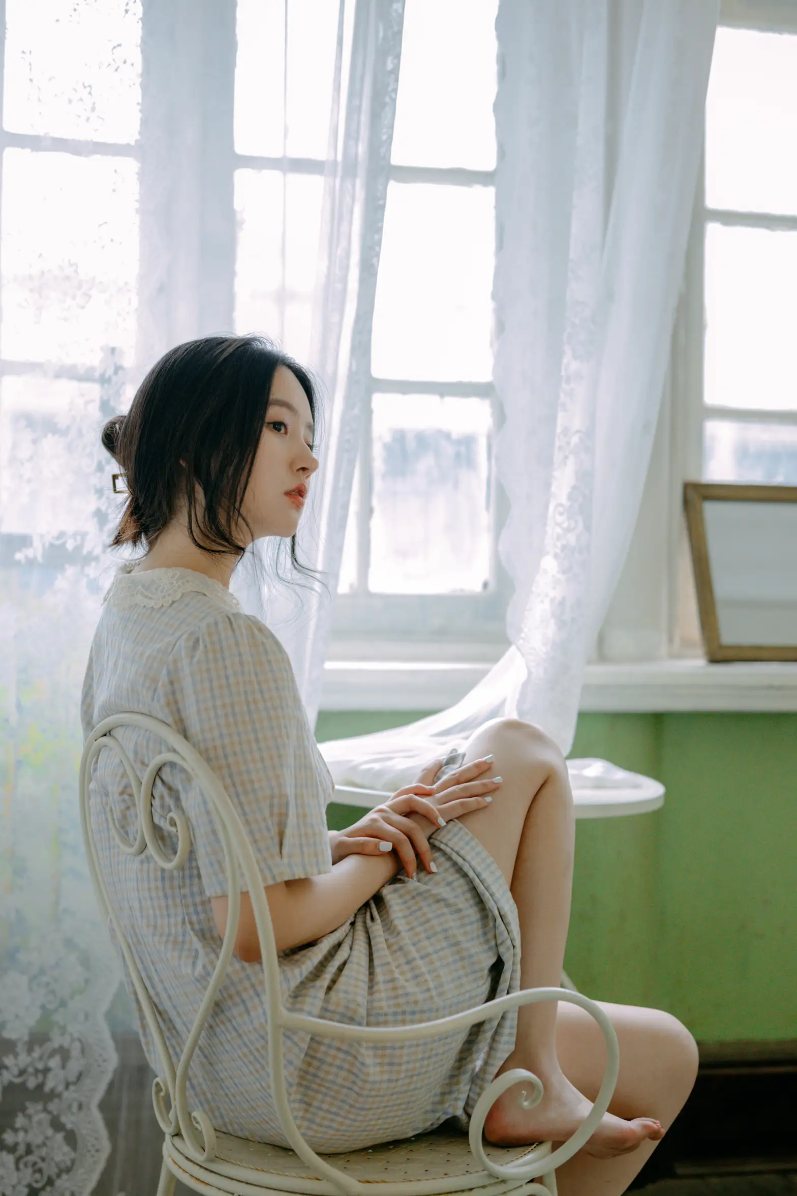 [艺图语] 2022.06.24 Vol.1274 – 格子梦见 幽灵胡子#[23P]-4