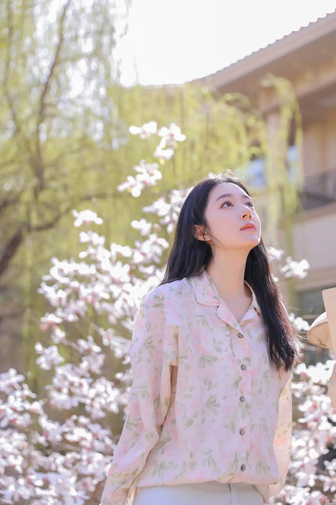 [YITUYU] 2022.08.16 Vol.1721 – Meeting the White Flower Tree SS#[20P]-3