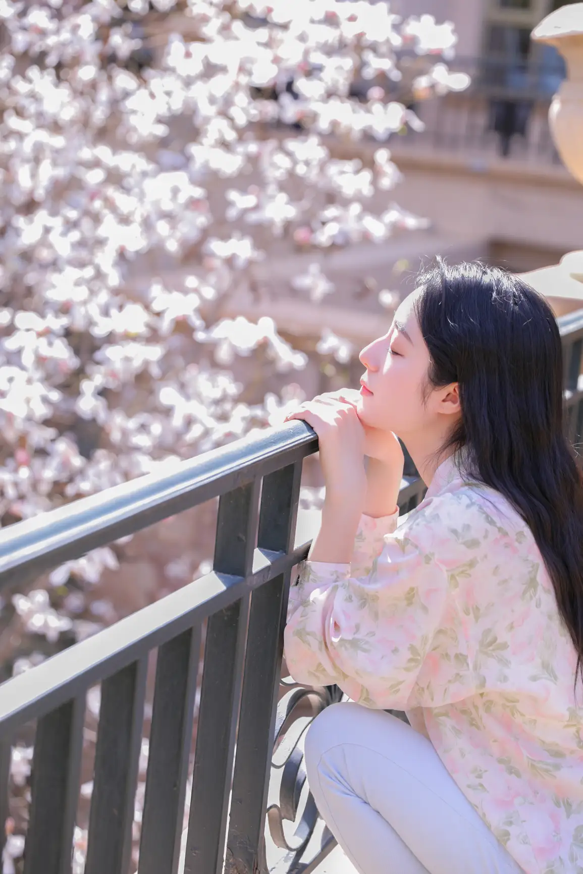 [YITUYU] 2022.08.16 Vol.1721 – Meeting the White Flower Tree SS#[20P]-4