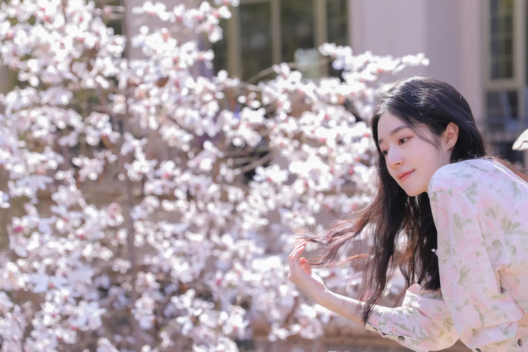 [YITUYU] 2022.08.16 Vol.1721 – Meeting the White Flower Tree SS#[20P]-10