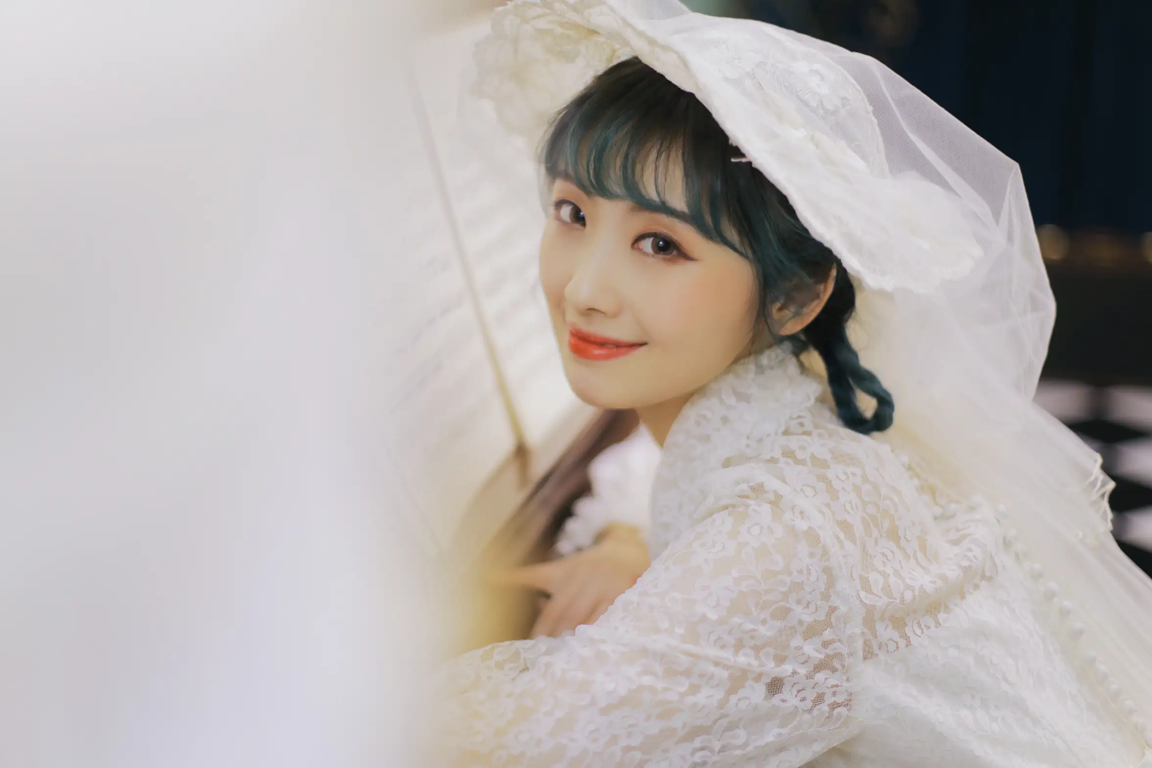 [艺图语] 2022.08.22 Vol.1762 – 芳华白纱 小曹#[34P]-15