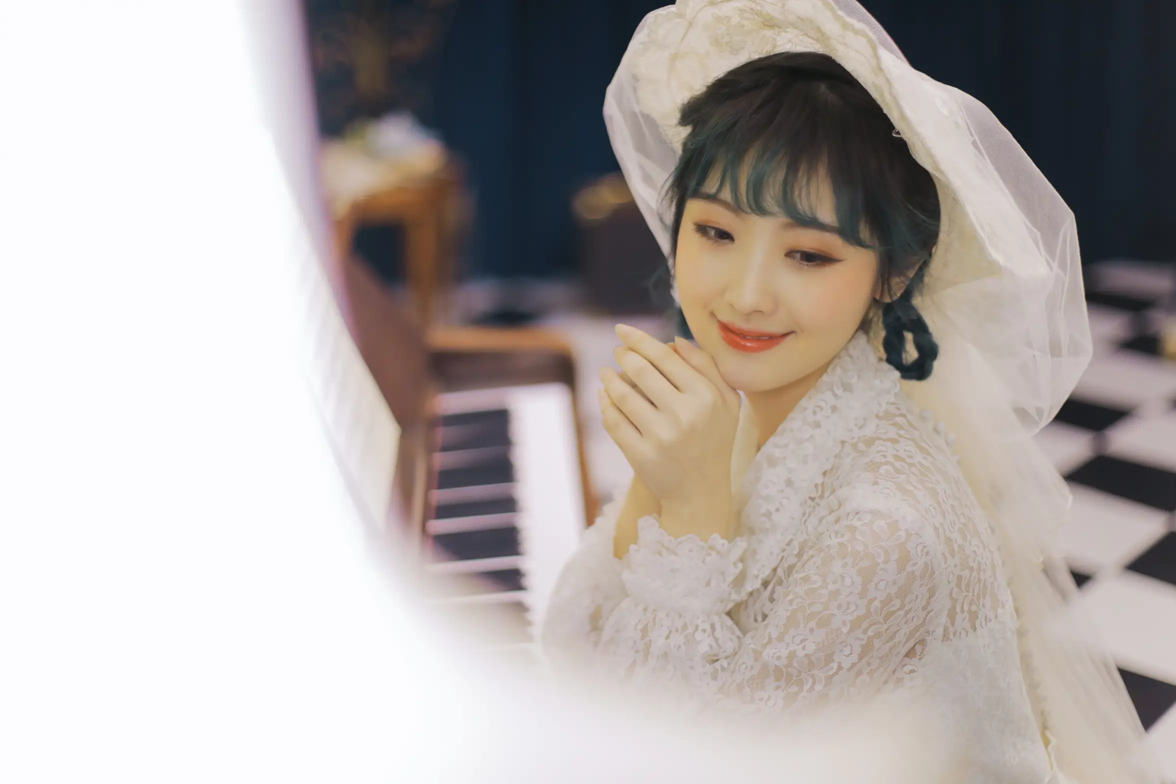 [艺图语] 2022.08.22 Vol.1762 – 芳华白纱 小曹#[34P]-16