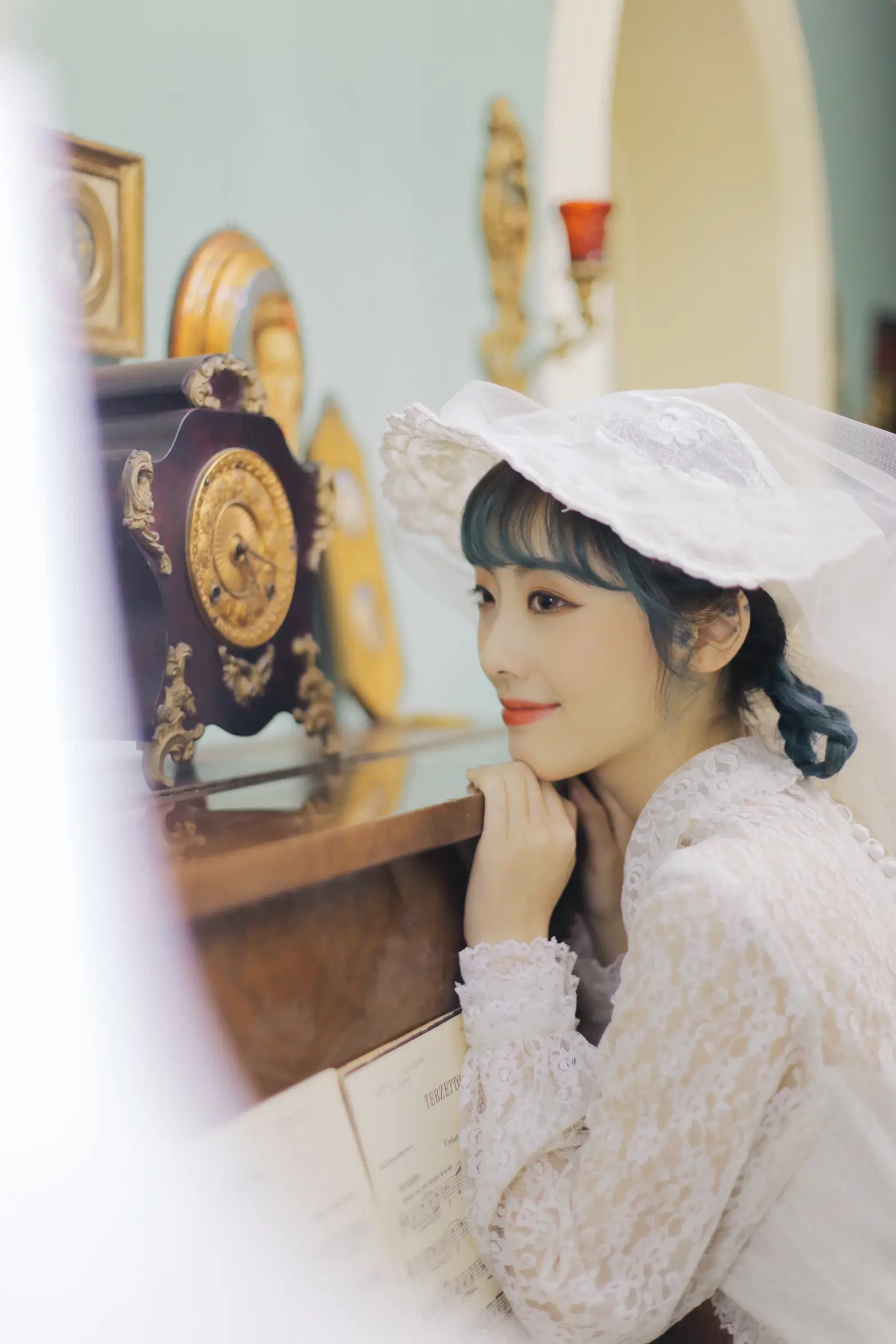 [艺图语] 2022.08.22 Vol.1762 – 芳华白纱 小曹#[34P]-3