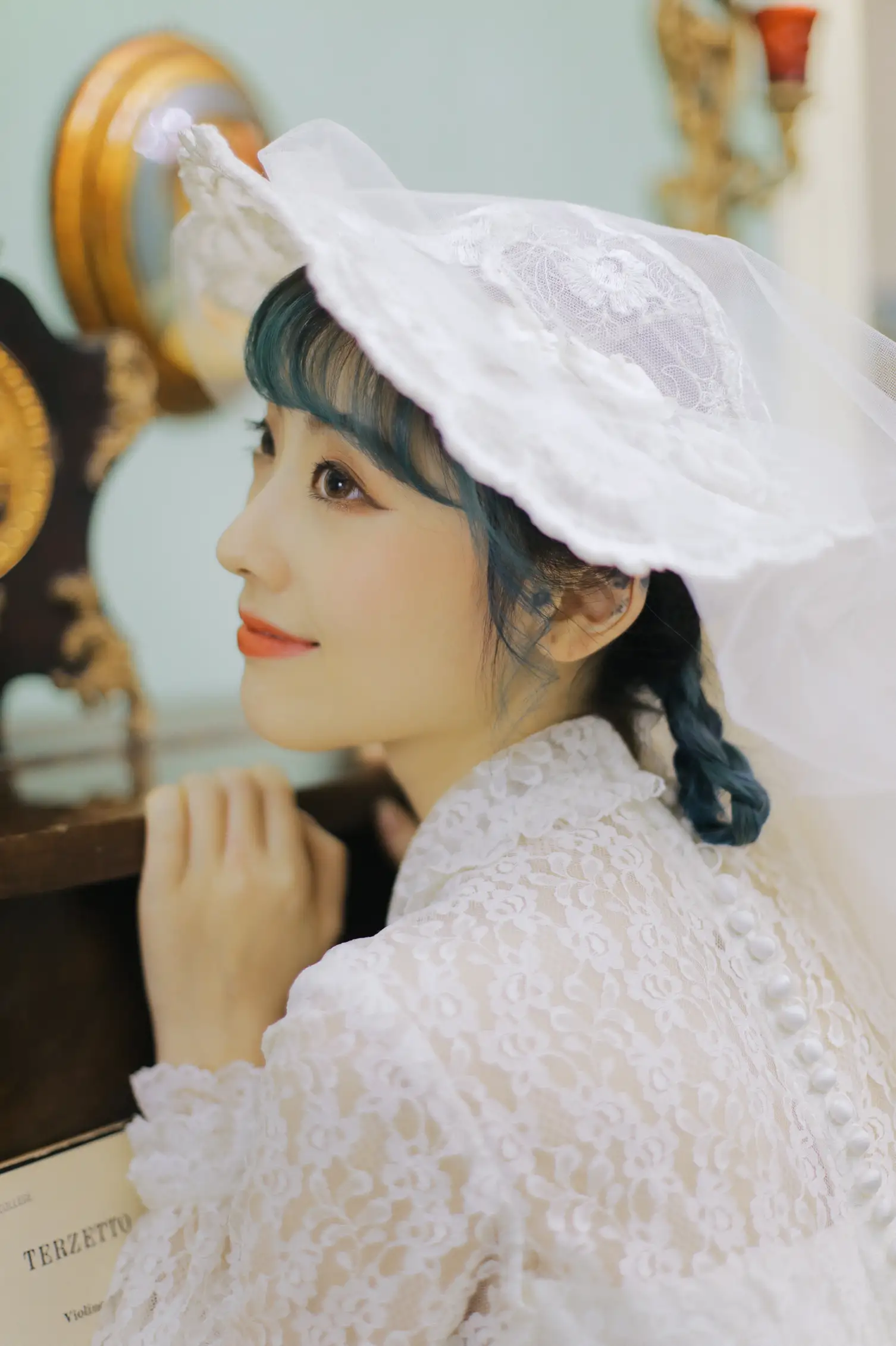 [艺图语] 2022.08.22 Vol.1762 – 芳华白纱 小曹#[34P]-5