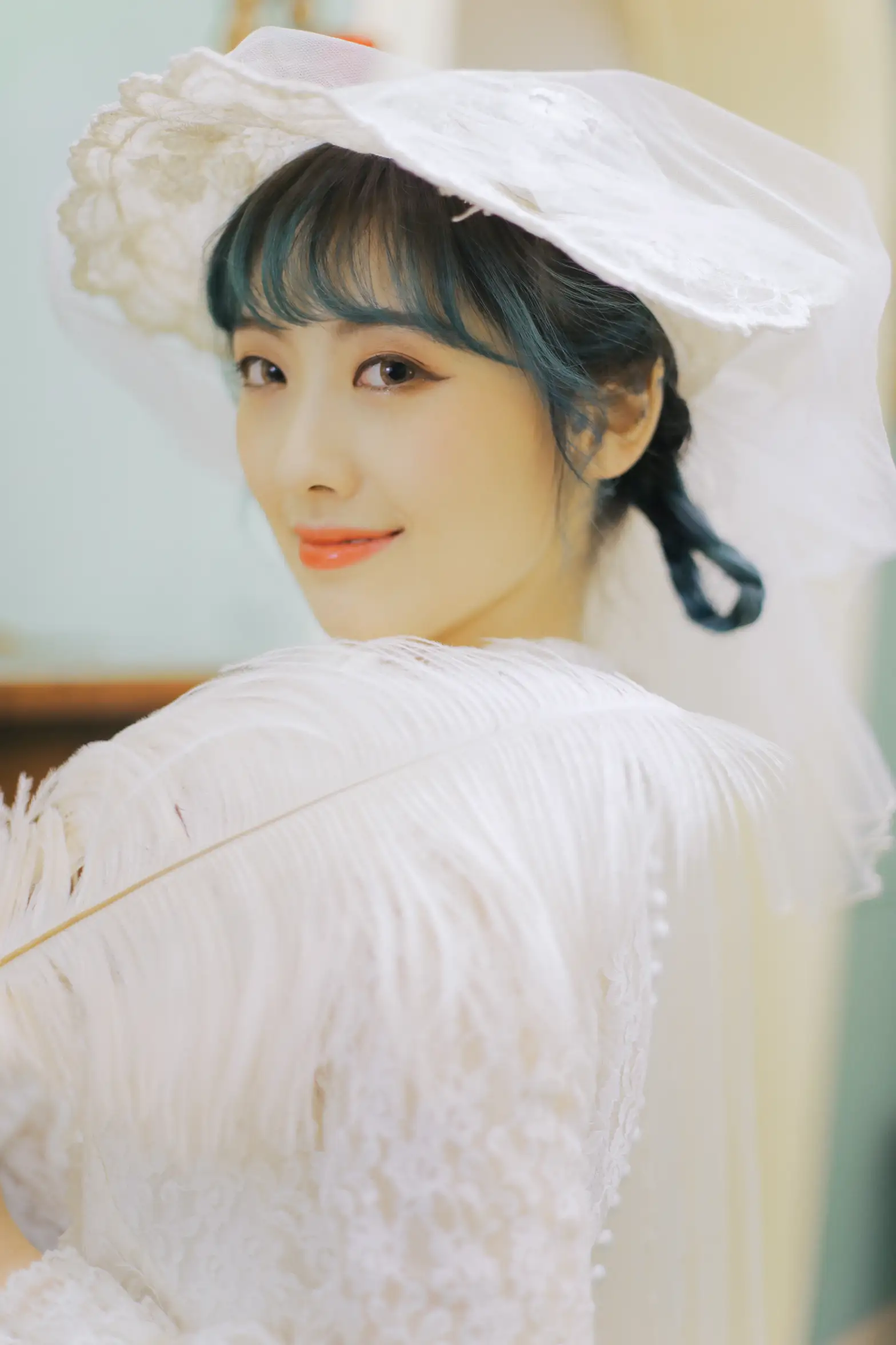 [艺图语] 2022.08.22 Vol.1762 – 芳华白纱 小曹#[34P]-6