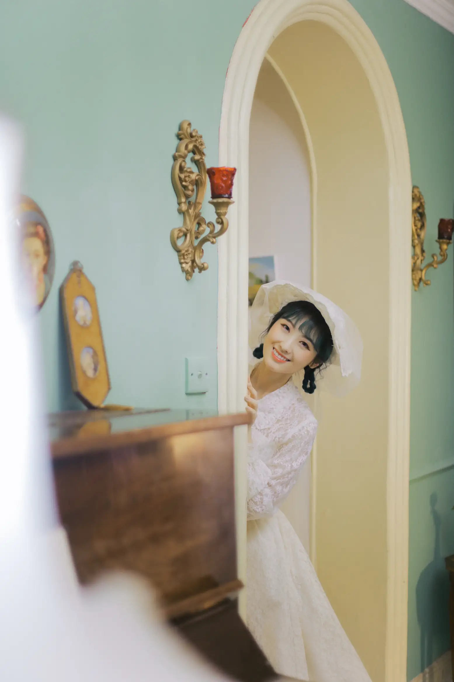 [艺图语] 2022.08.22 Vol.1762 – 芳华白纱 小曹#[34P]-7