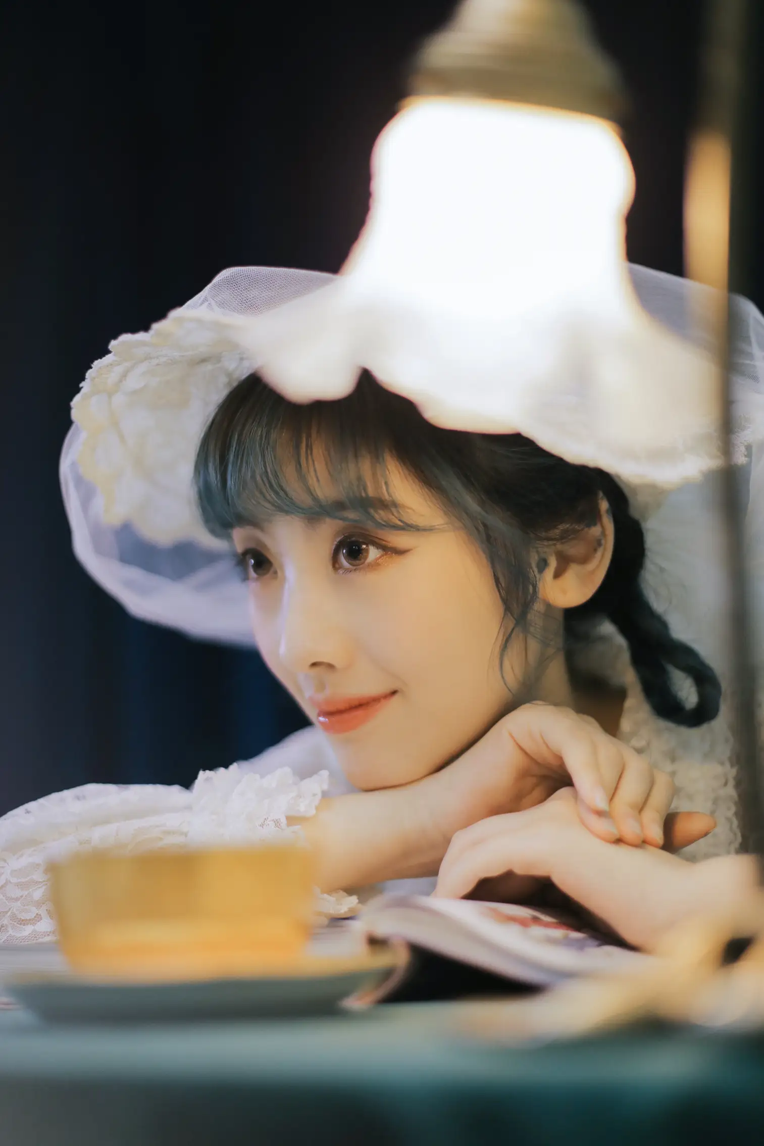 [艺图语] 2022.08.22 Vol.1762 – 芳华白纱 小曹#[34P]-9