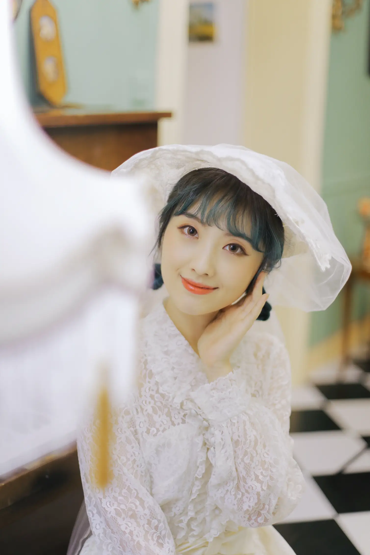 [艺图语] 2022.08.22 Vol.1762 – 芳华白纱 小曹#[34P]-12