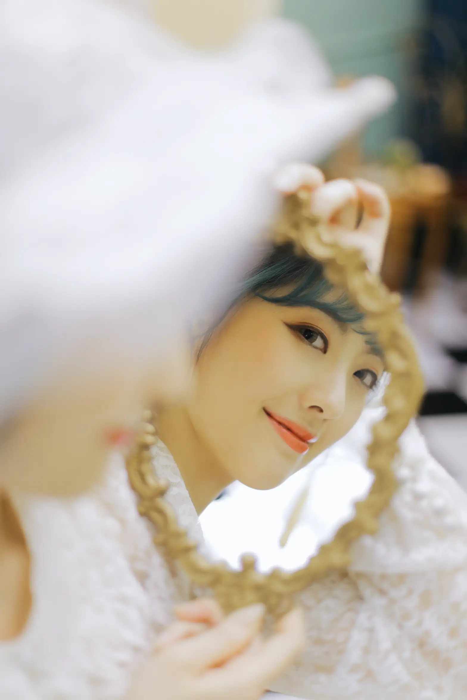[艺图语] 2022.08.22 Vol.1762 – 芳华白纱 小曹#[34P]-13