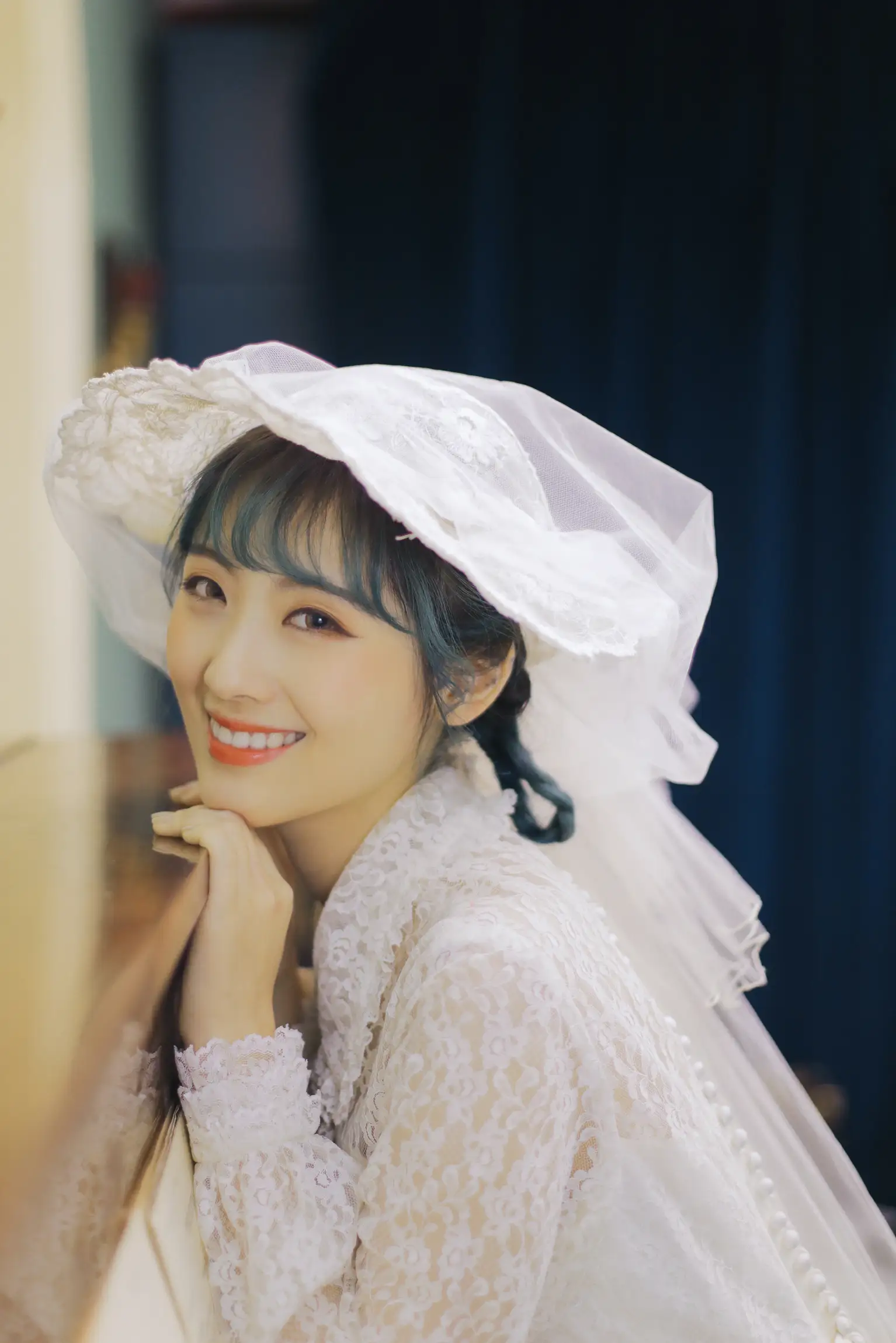 [艺图语] 2022.08.22 Vol.1762 – 芳华白纱 小曹#[34P]-15
