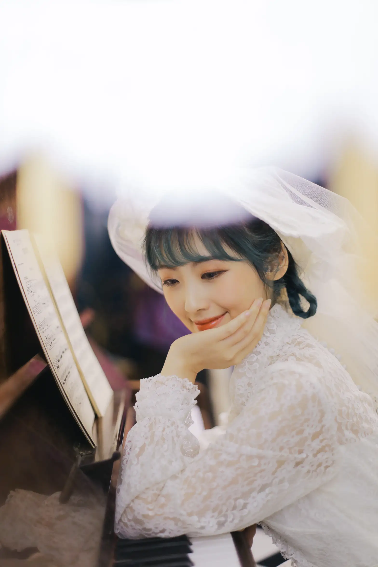 [艺图语] 2022.08.22 Vol.1762 – 芳华白纱 小曹#[34P]-16