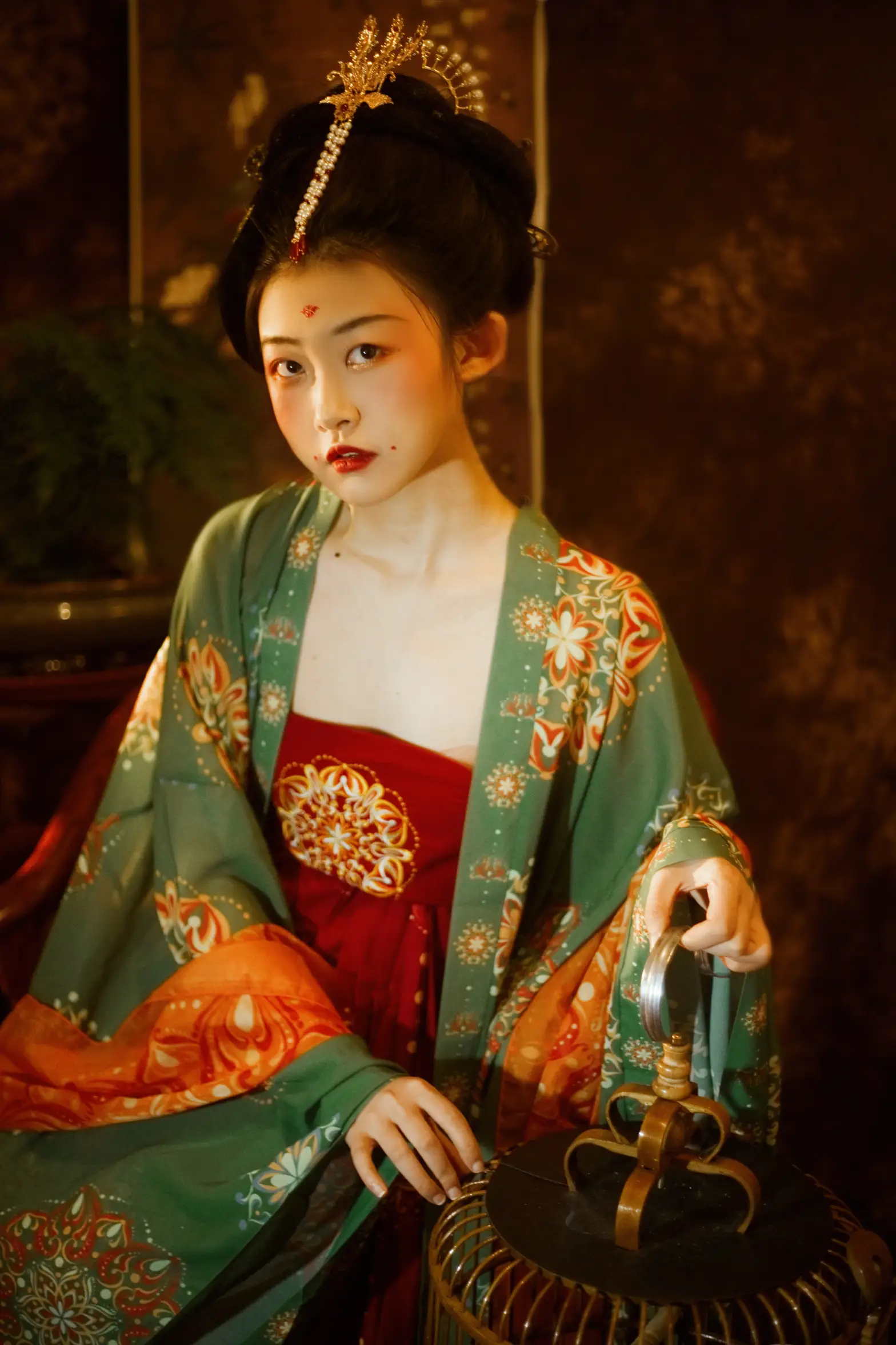 [艺图语] 2022.09.01 Vol.1846 – 杨玉环 阿九#[22P]-11