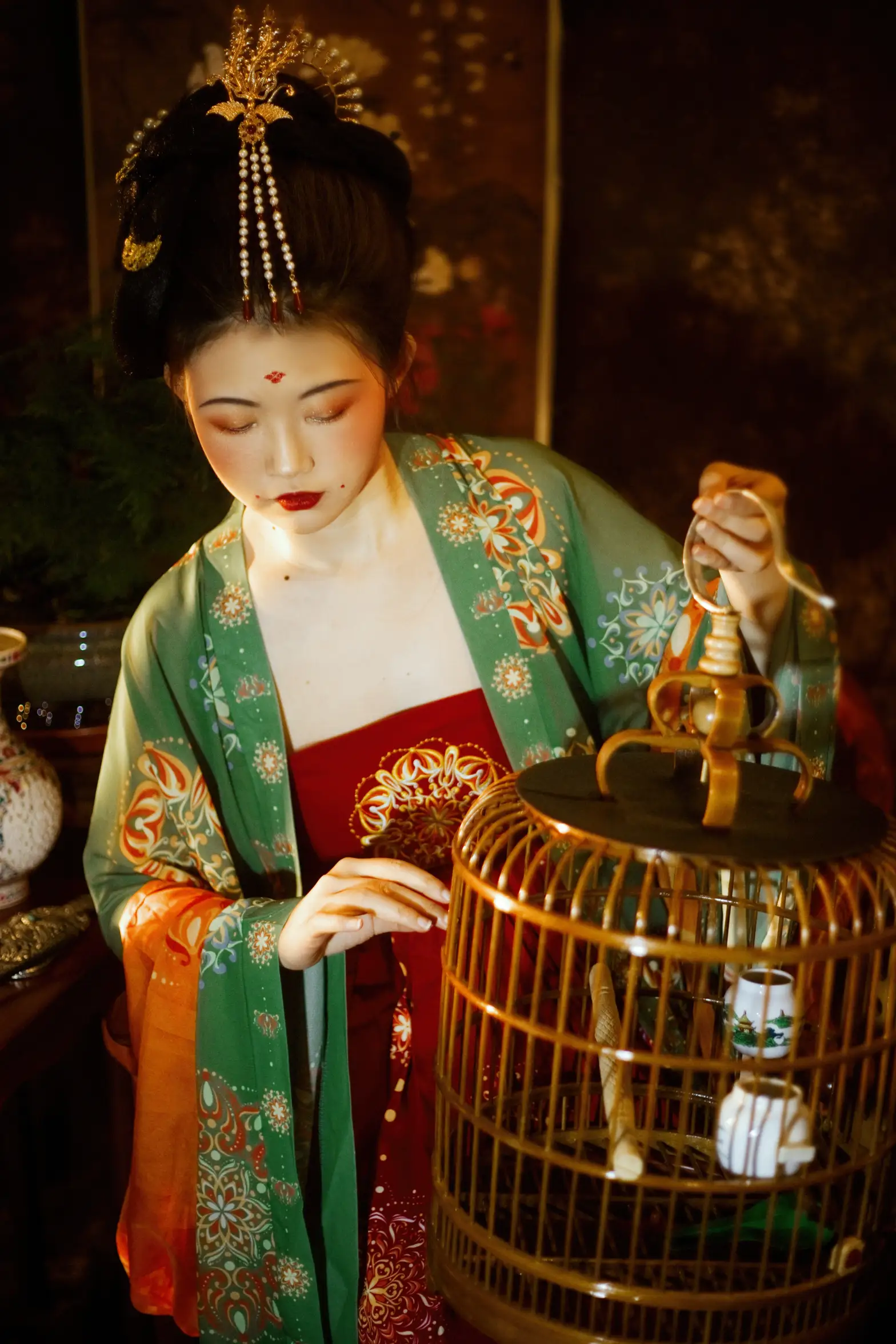 [艺图语] 2022.09.01 Vol.1846 – 杨玉环 阿九#[22P]-13