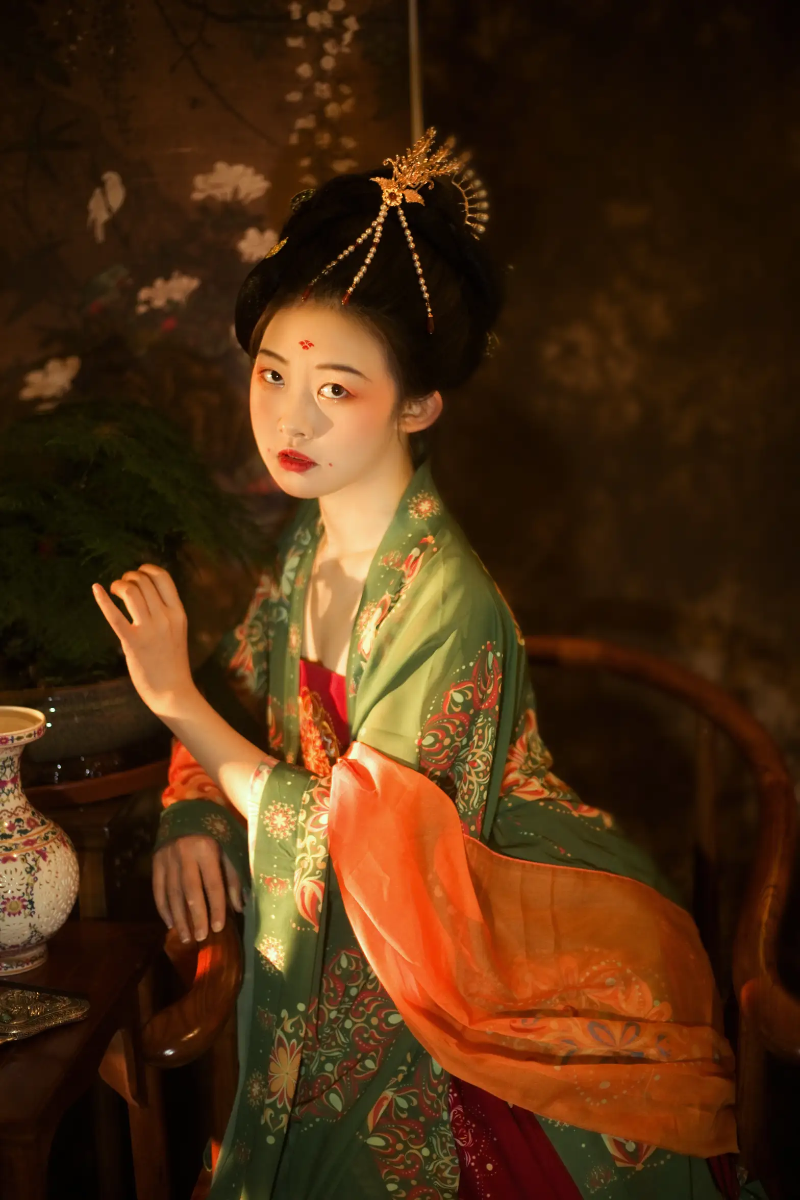 [艺图语] 2022.09.01 Vol.1846 – 杨玉环 阿九#[22P]-14