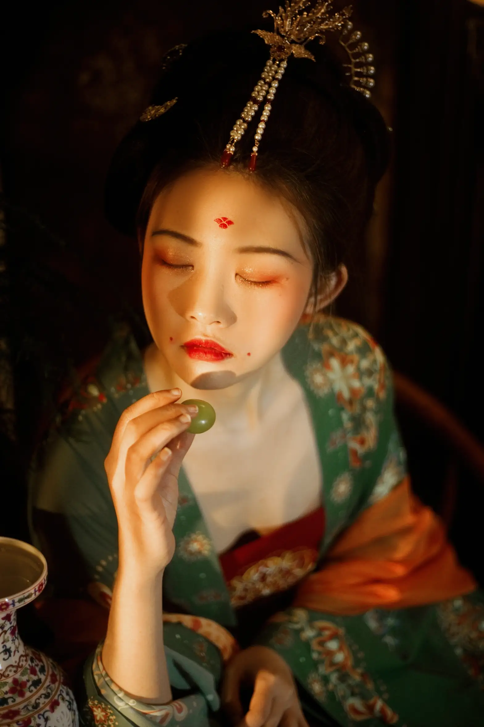 [艺图语] 2022.09.01 Vol.1846 – 杨玉环 阿九#[22P]-15