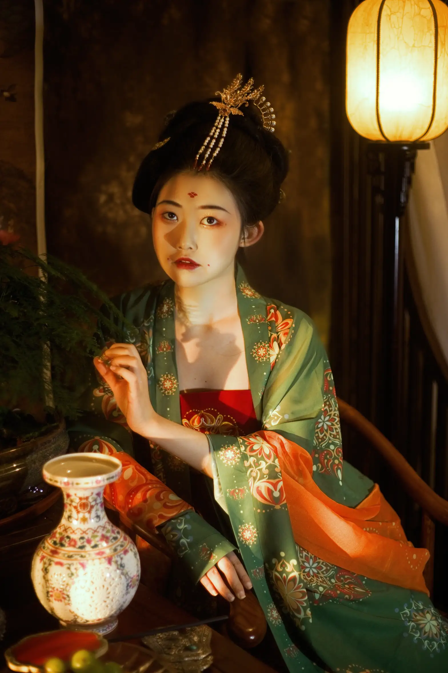 [艺图语] 2022.09.01 Vol.1846 – 杨玉环 阿九#[22P]-17