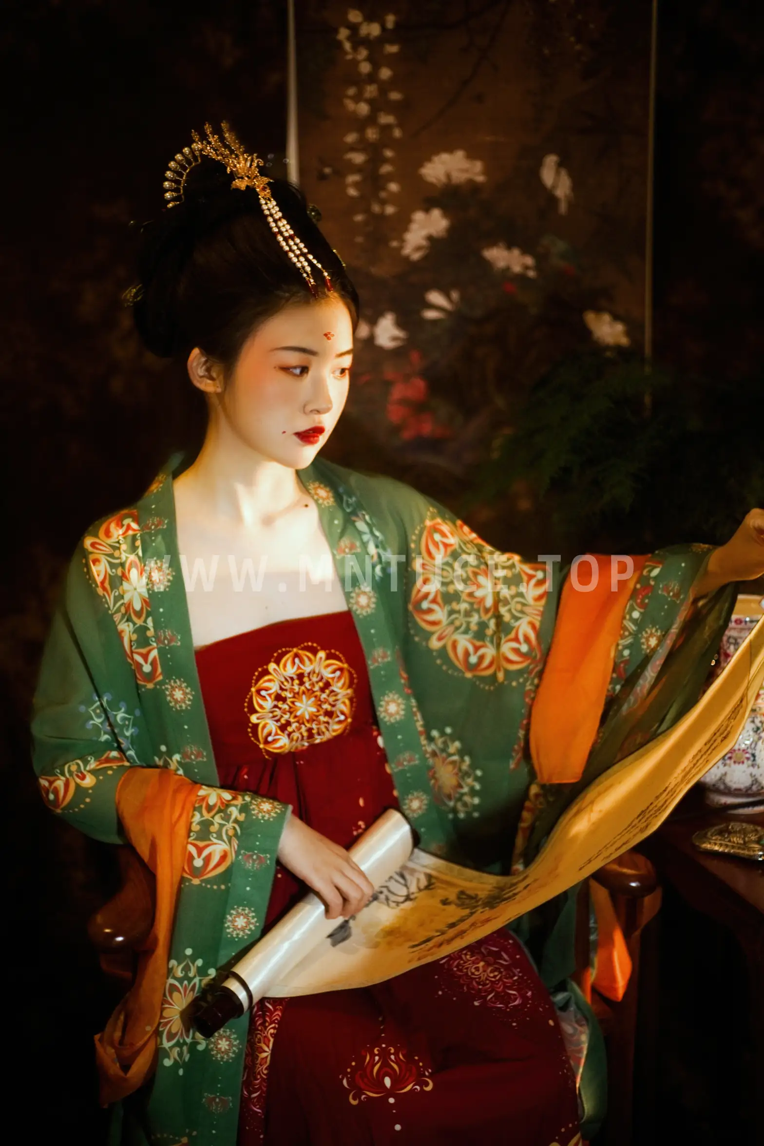 [艺图语] 2022.09.01 Vol.1846 – 杨玉环 阿九#[22P]-18