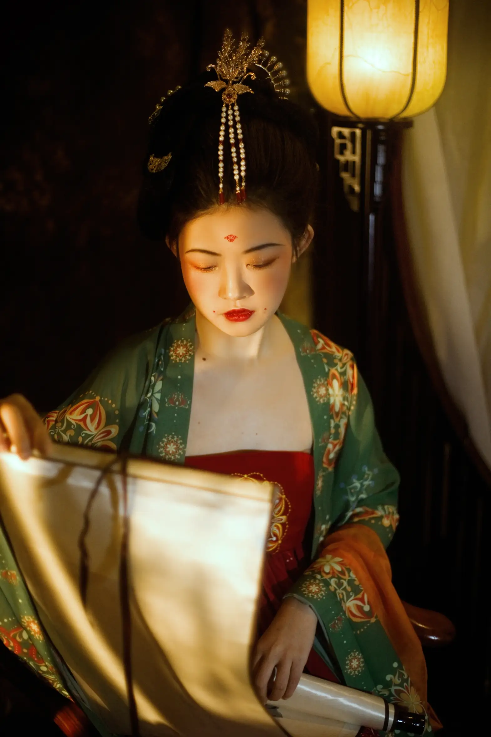 [艺图语] 2022.09.01 Vol.1846 – 杨玉环 阿九#[22P]-1