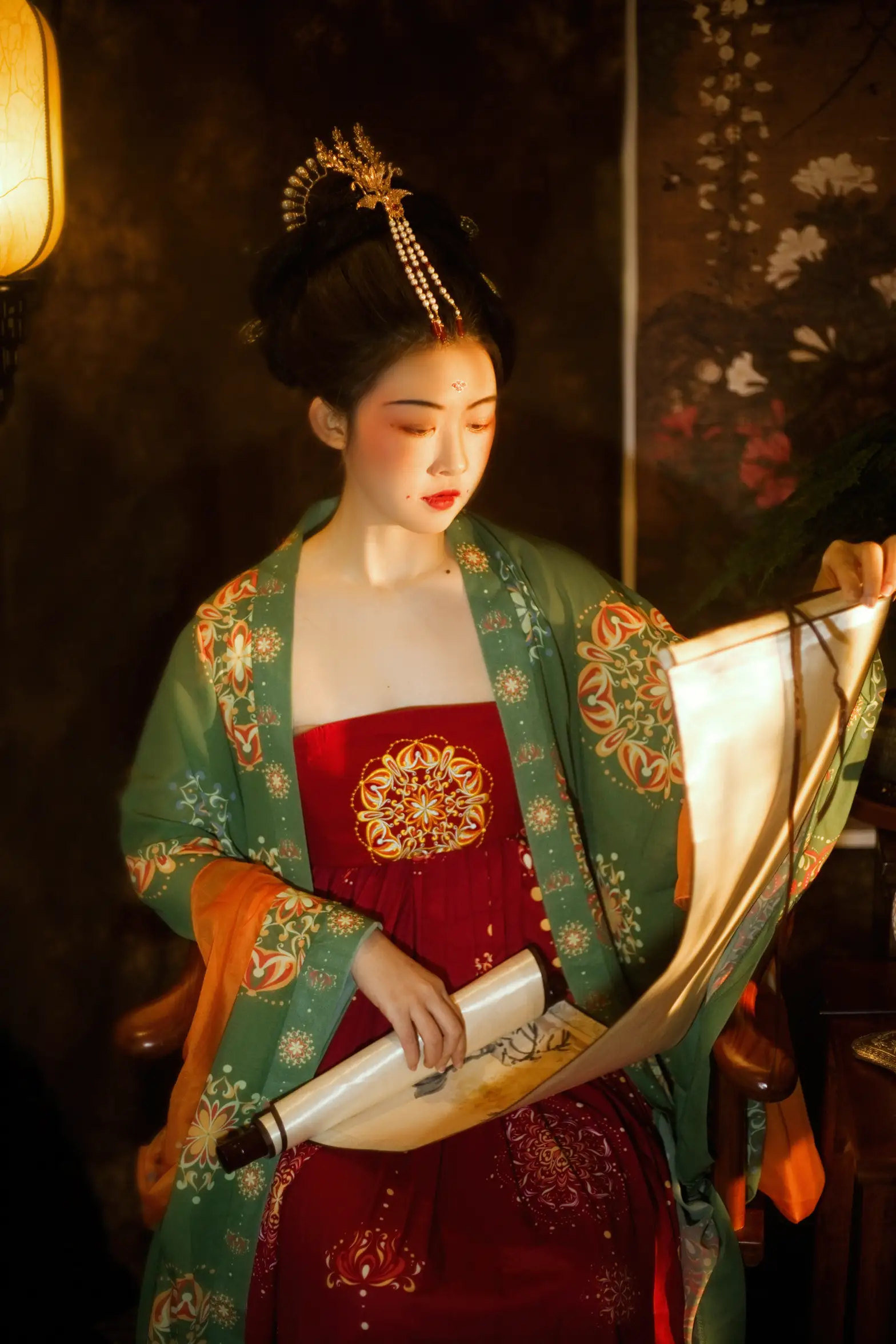 [艺图语] 2022.09.01 Vol.1846 – 杨玉环 阿九#[22P]-3