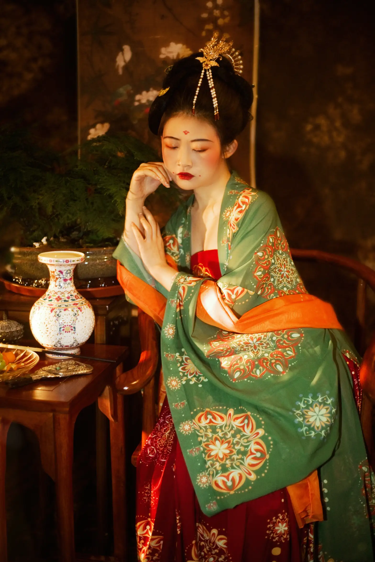 [艺图语] 2022.09.01 Vol.1846 – 杨玉环 阿九#[22P]-4