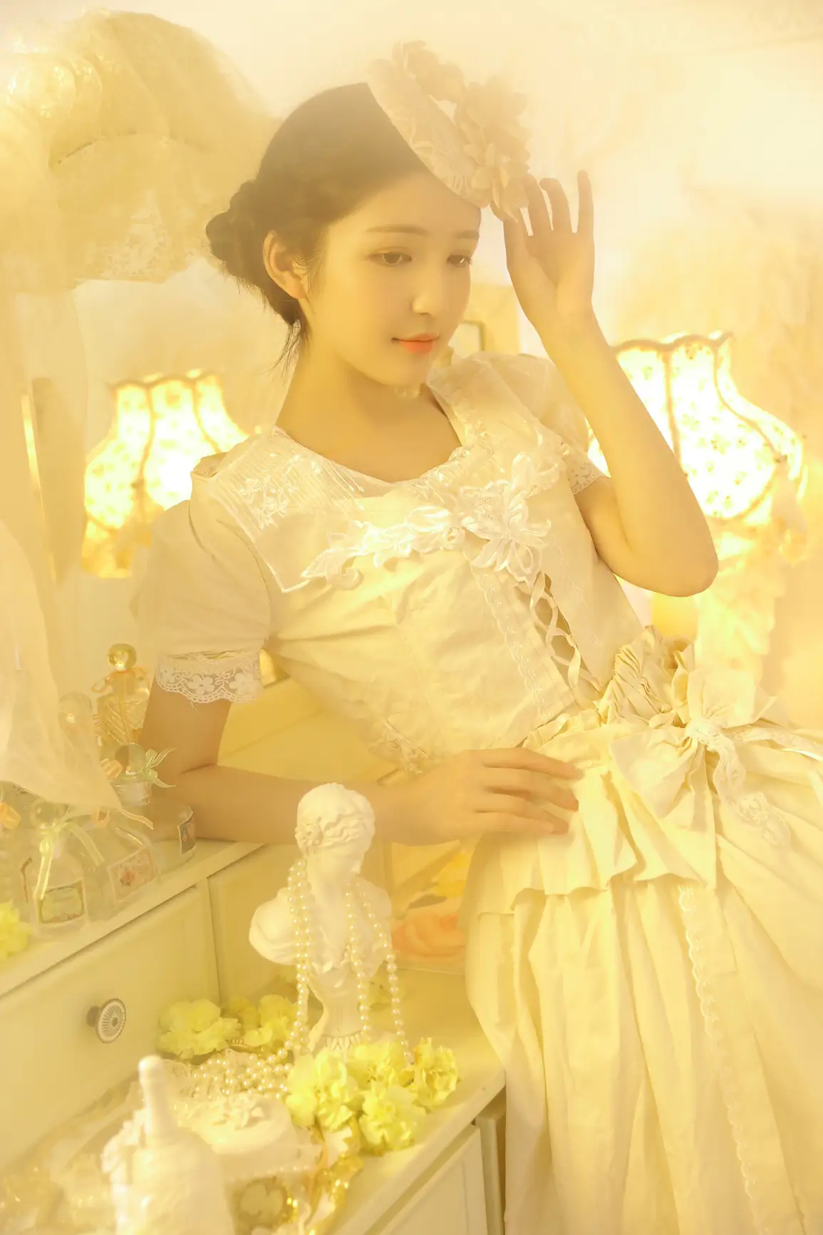 [艺图语] 2022.08.08 Vol.1651 – 爱的圆舞曲 金迪-Vivian#[22P]-2