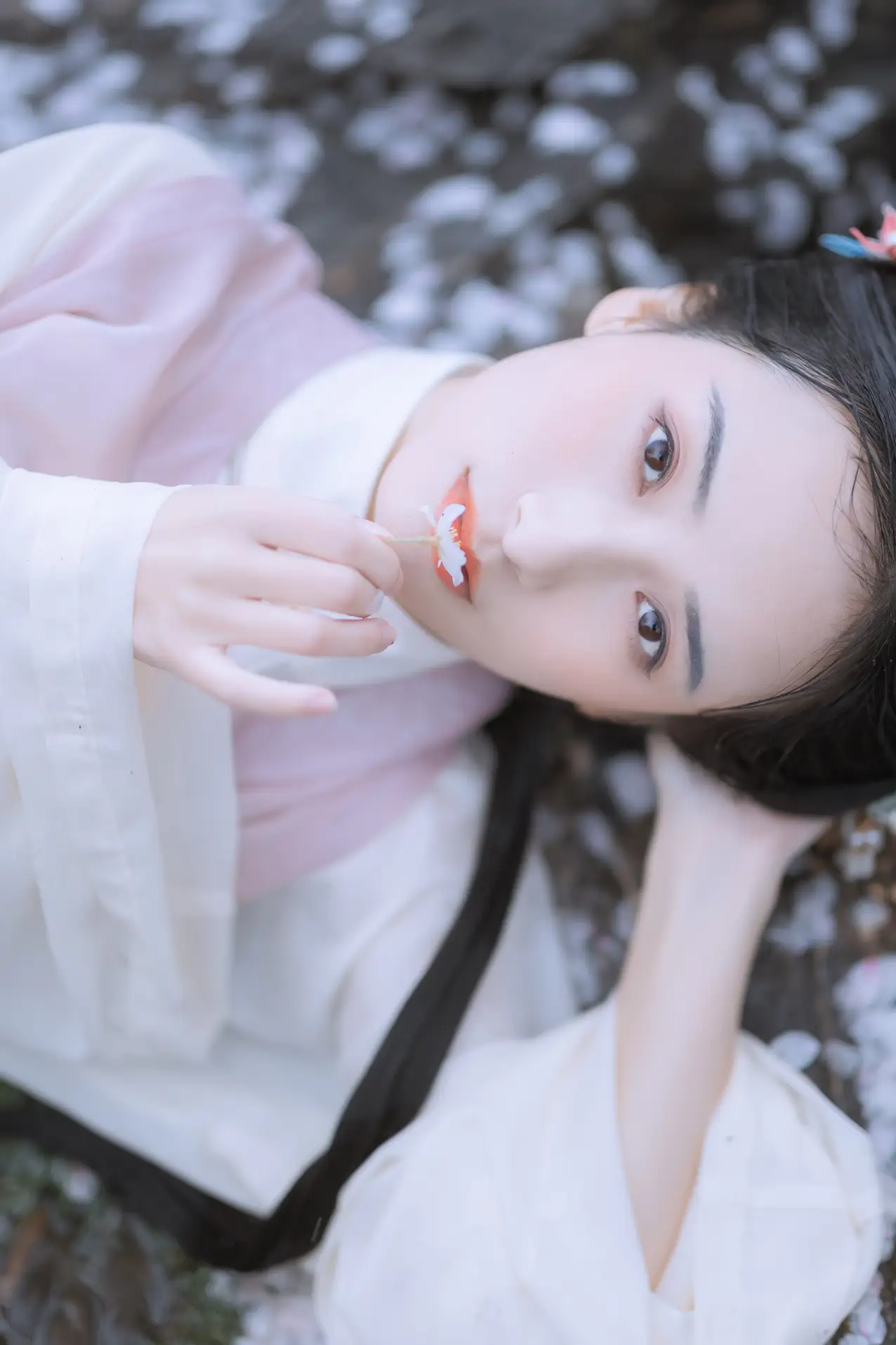[艺图语] 2022.05.25 Vol.0984 – 雨樱花 眸小妖#[46P]-9