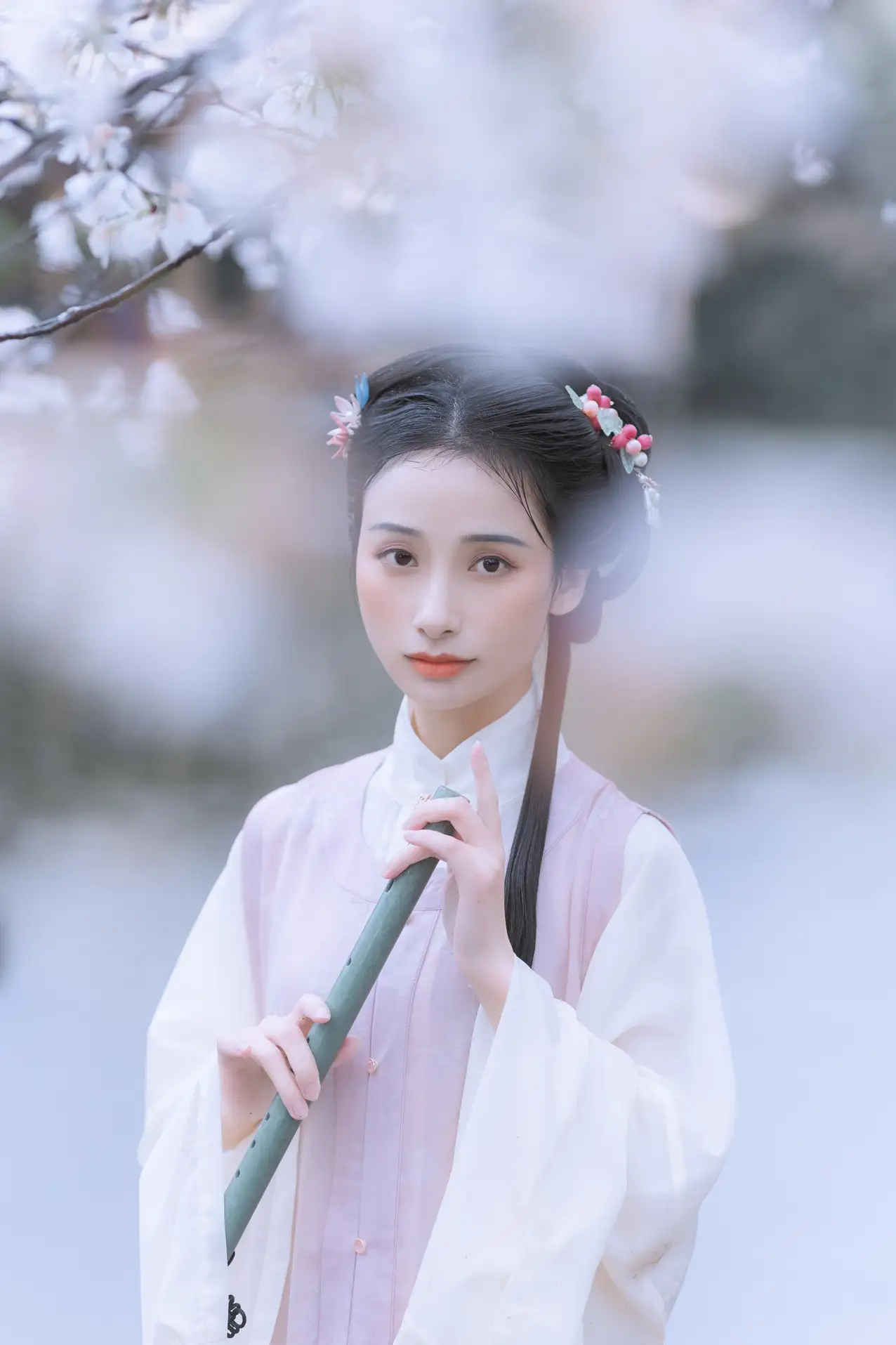 [艺图语] 2022.05.25 Vol.0984 – 雨樱花 眸小妖#[46P]-11