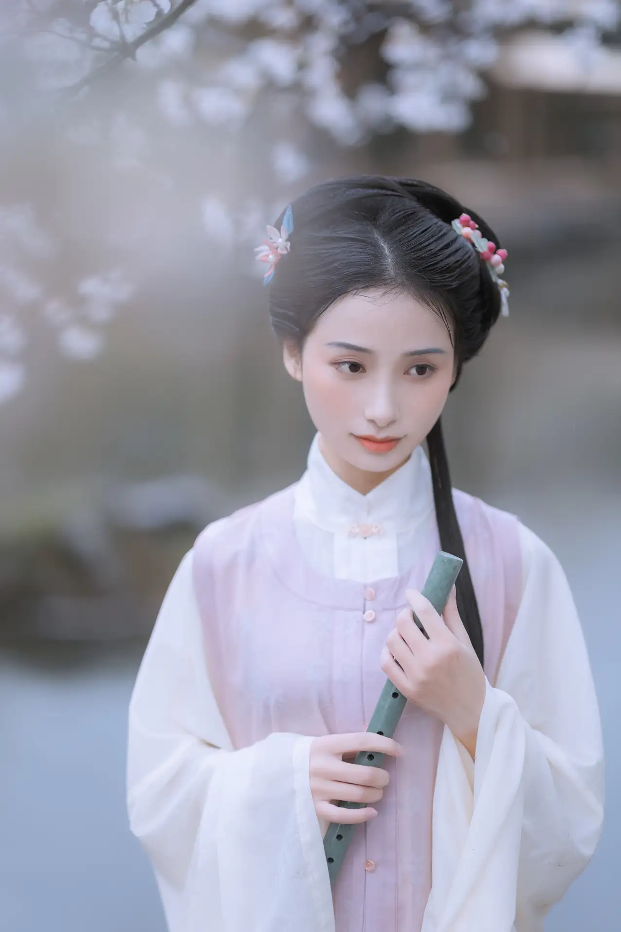 [艺图语] 2022.05.25 Vol.0984 – 雨樱花 眸小妖#[46P]-12